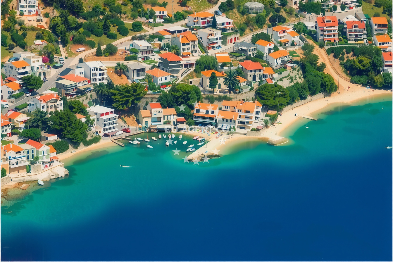 Additional view of Pisak harbor in Harbour in Pisak, Central Dalmatia, Croatia photo 10
