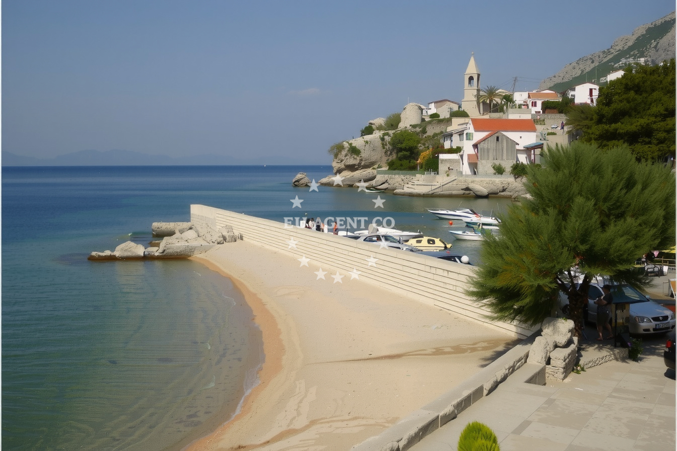 Additional view of Pisak harbor in Harbour in Pisak, Central Dalmatia, Croatia photo 13