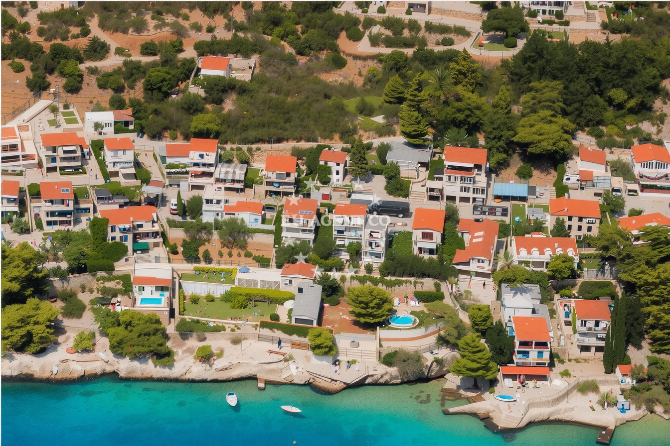 Additional view of Pisak harbor in Harbour in Pisak, Central Dalmatia, Croatia photo 14