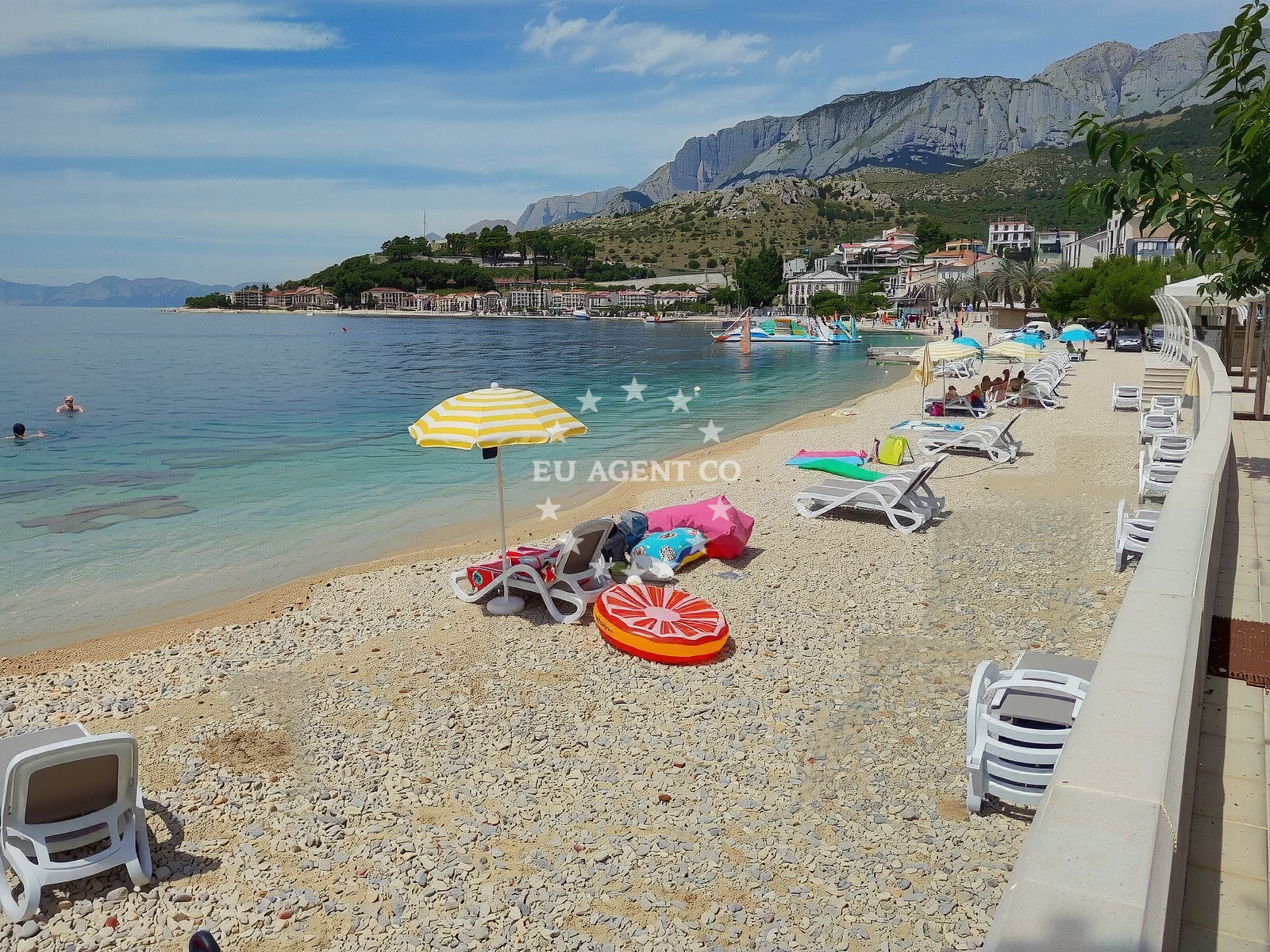 Additional view of Čaklje harbor in Harbour in Podgora, Central Dalmatia, Croatia photo 5