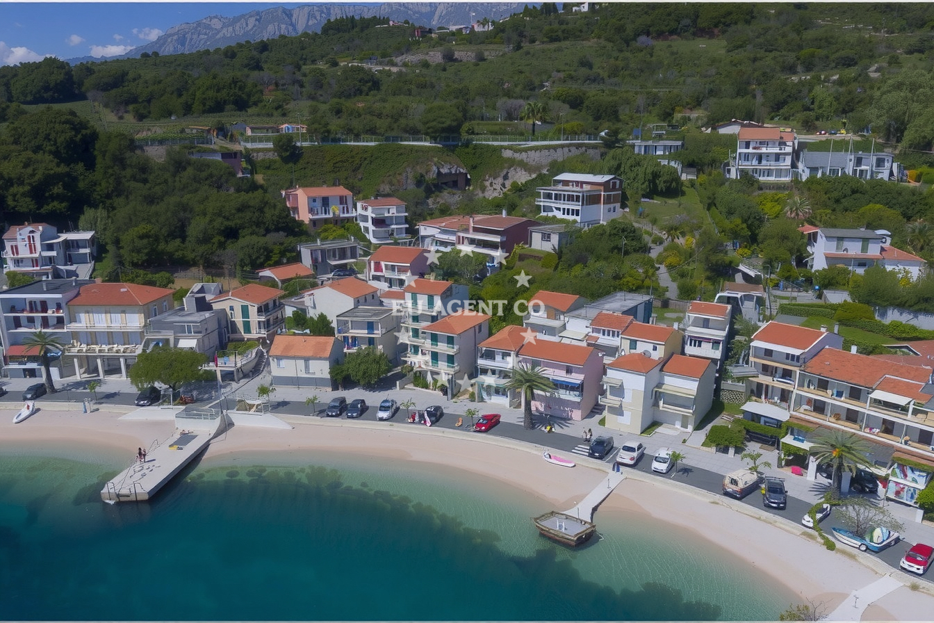 Additional view of Čaklje harbor in Harbour in Podgora, Central Dalmatia, Croatia photo 6