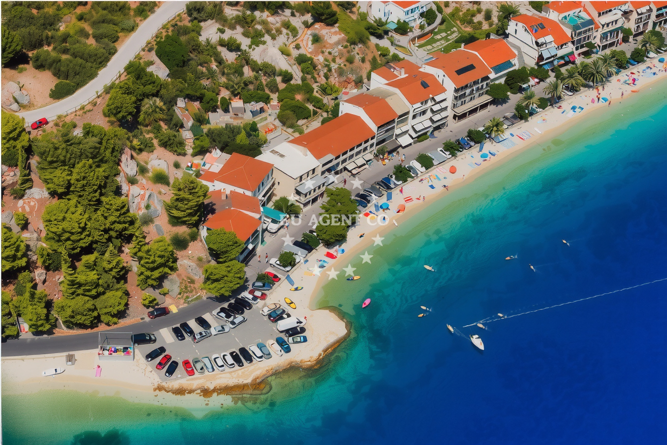 Additional view of Čaklje harbor in Harbour in Podgora, Central Dalmatia, Croatia photo 9