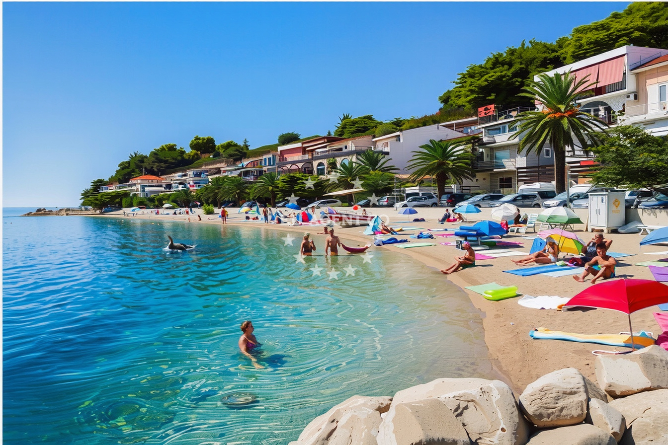 Additional view of Čaklje harbor in Harbour in Podgora, Central Dalmatia, Croatia photo 11