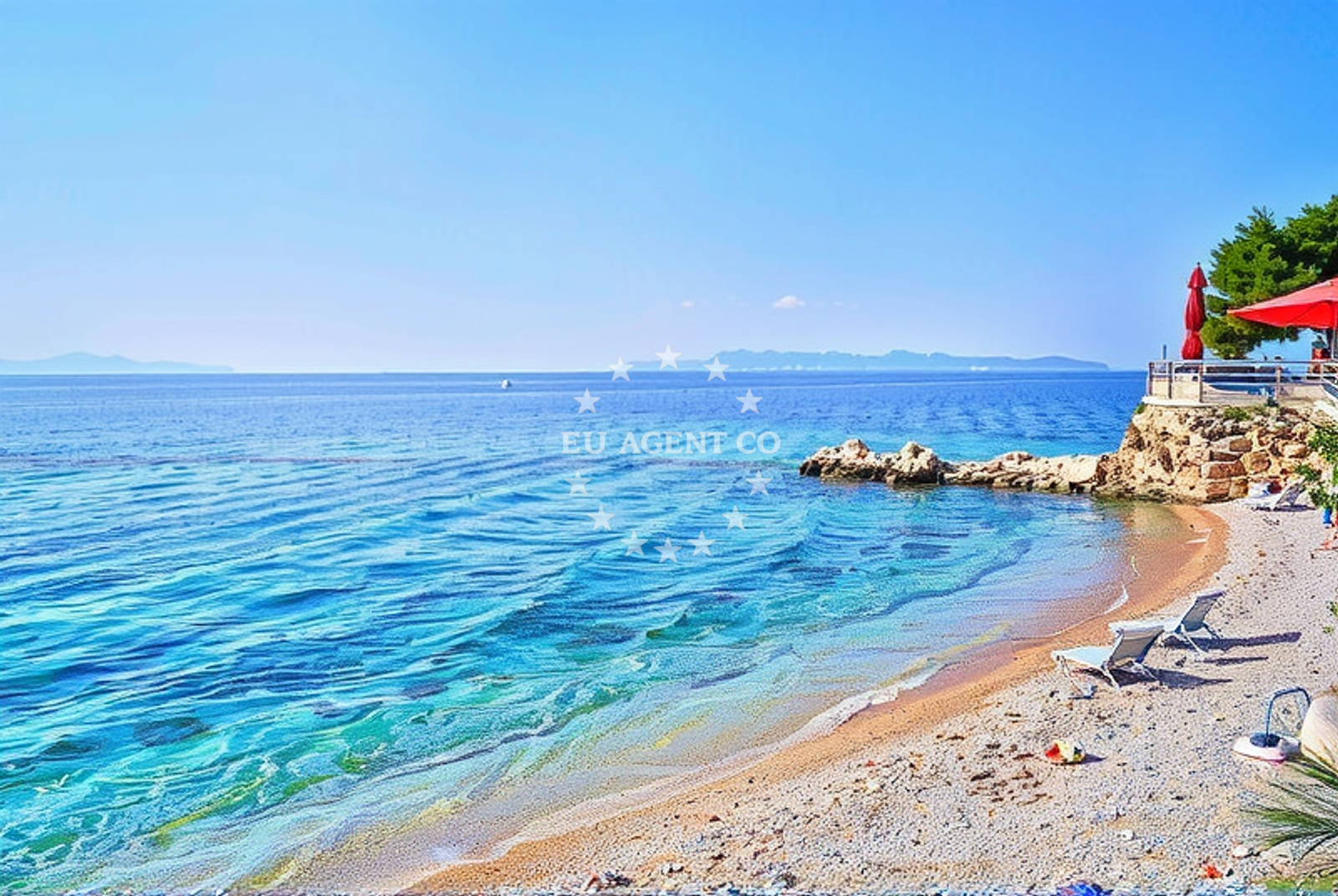 Additional view of Podgora harbor in Harbour in Podgora, Central Dalmatia, Croatia photo 4