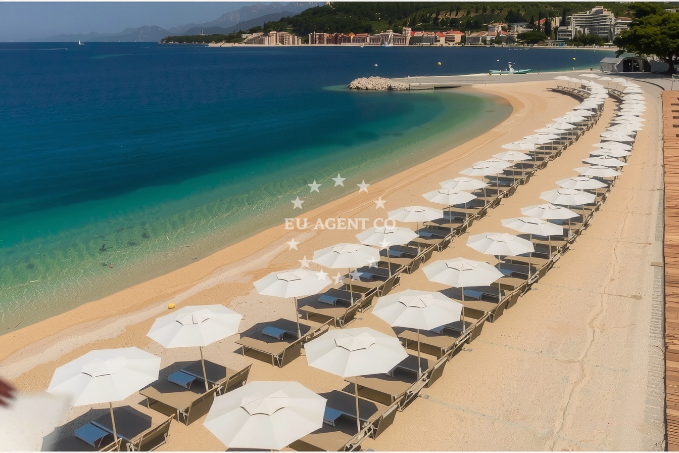 Additional view of Podgora harbor in Harbour in Podgora, Central Dalmatia, Croatia photo 10
