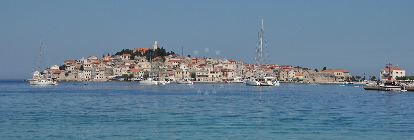 Additional view of Primošten harbor in Harbour in Primošten, Central Dalmatia, Croatia photo 8