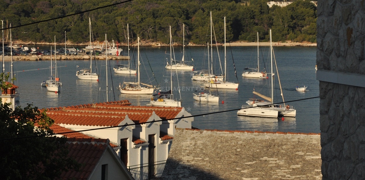Additional view of Primošten harbor in Harbour in Primošten, Central Dalmatia, Croatia photo 10