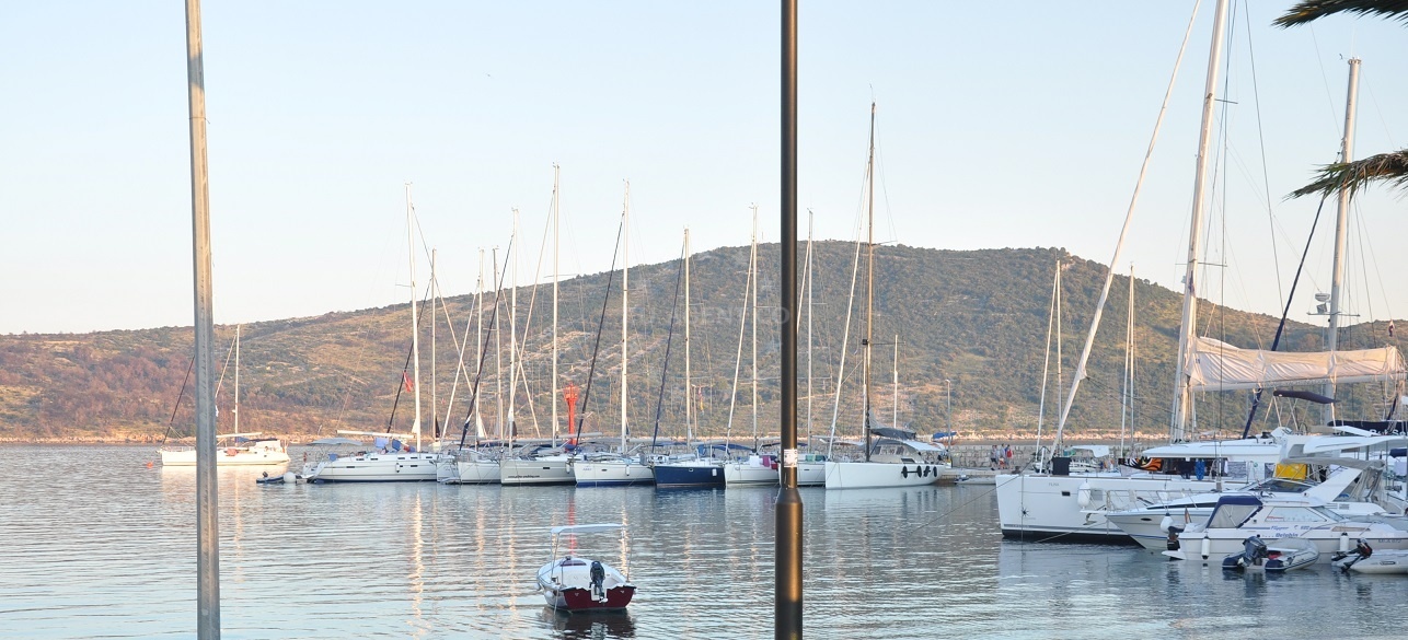 Additional view of Primošten harbor in Harbour in Primošten, Central Dalmatia, Croatia photo 11