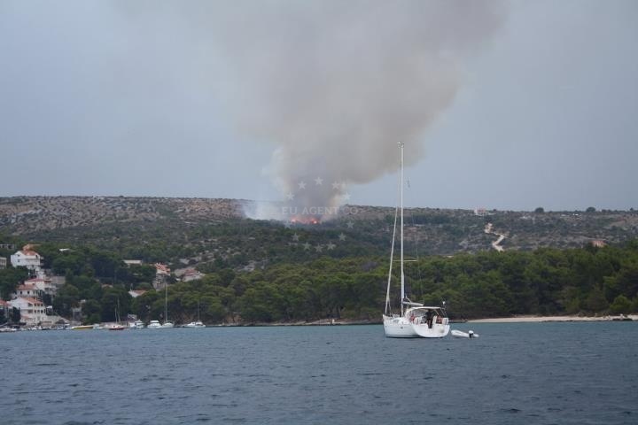 Additional view of Primošten harbor in Harbour in Primošten, Central Dalmatia, Croatia photo 13