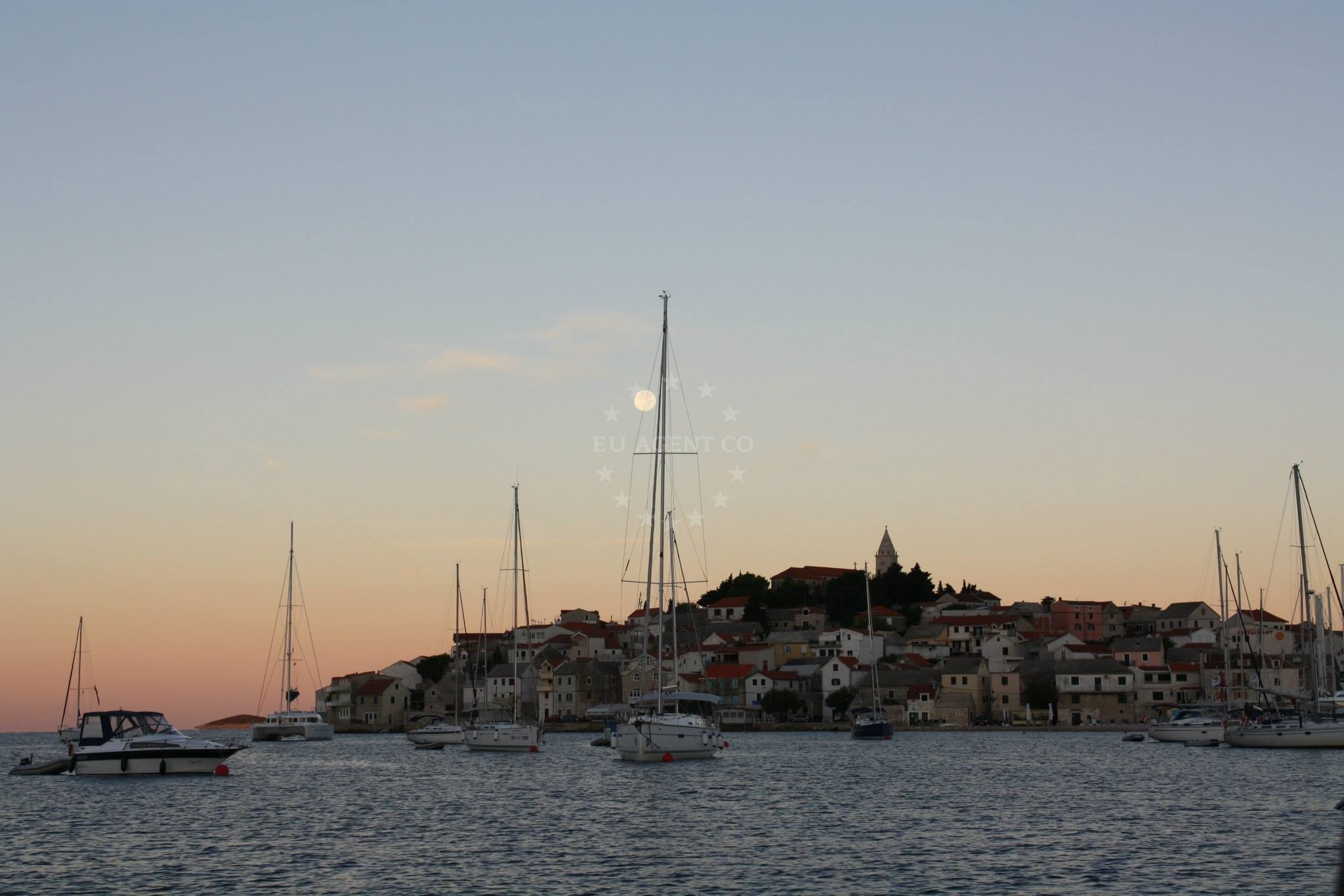 Additional view of Primošten harbor in Harbour in Primošten, Central Dalmatia, Croatia photo 16