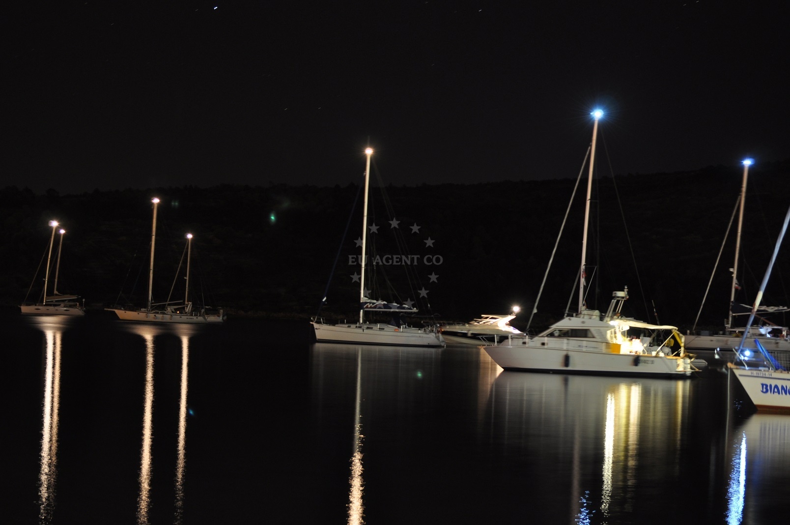 Additional view of Primošten harbor in Harbour in Primošten, Central Dalmatia, Croatia photo 17