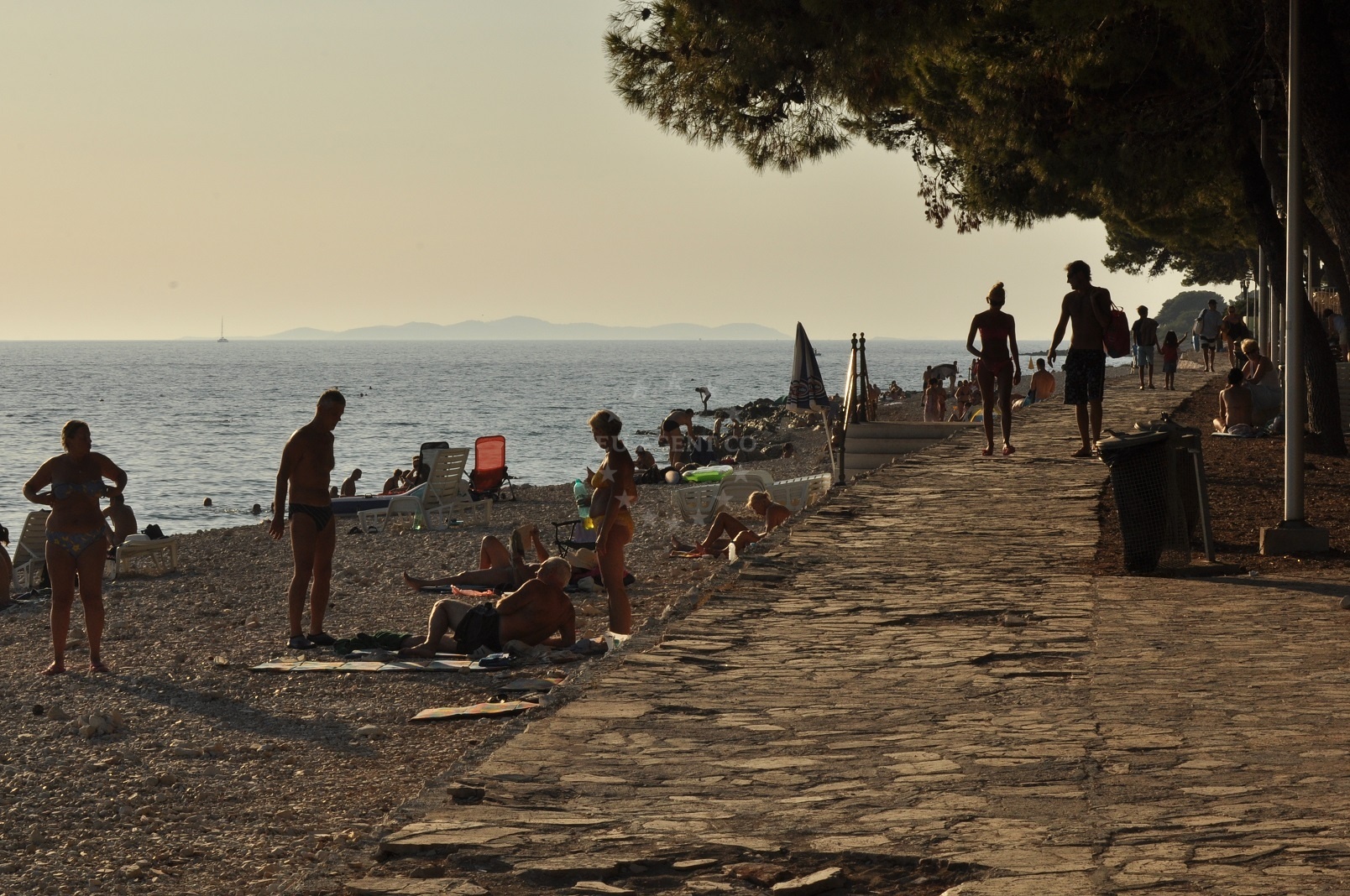 Additional view of Primošten harbor in Harbour in Primošten, Central Dalmatia, Croatia photo 18