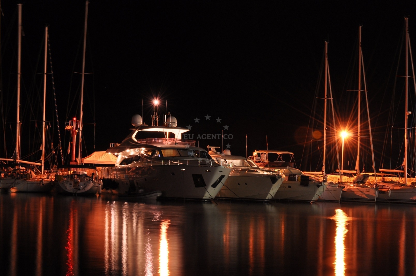 Additional view of Primošten harbor in Harbour in Primošten, Central Dalmatia, Croatia photo 20
