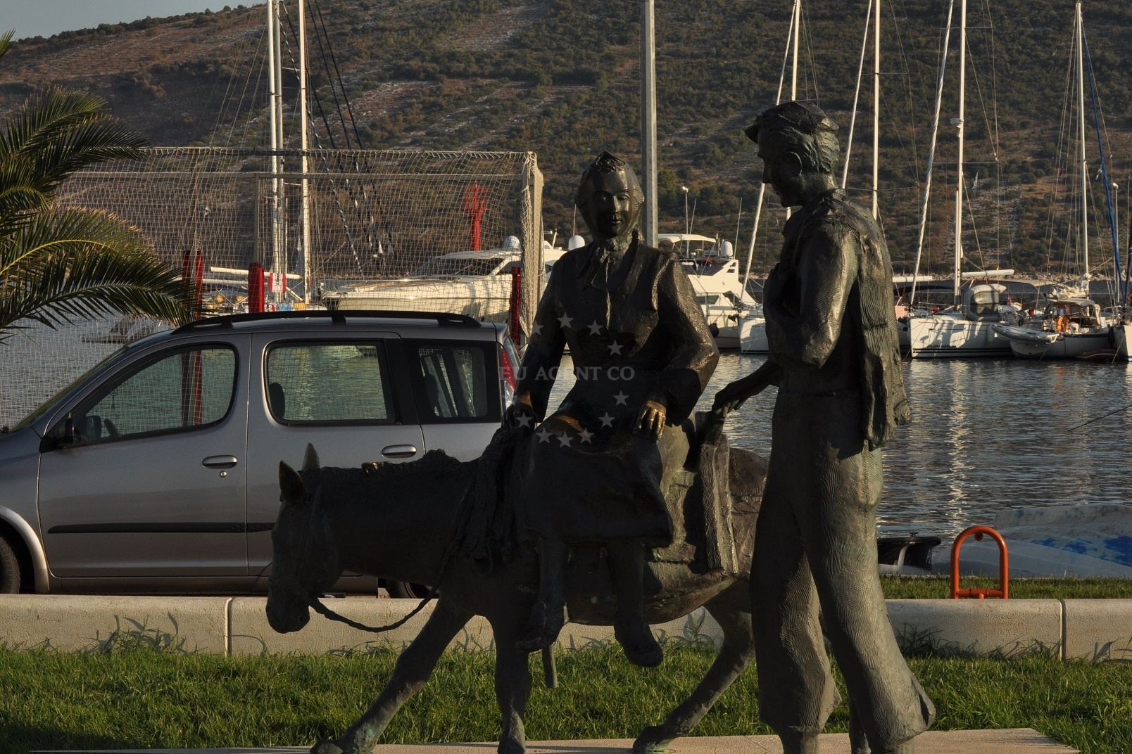 Additional view of Primošten harbor in Harbour in Primošten, Central Dalmatia, Croatia photo 23