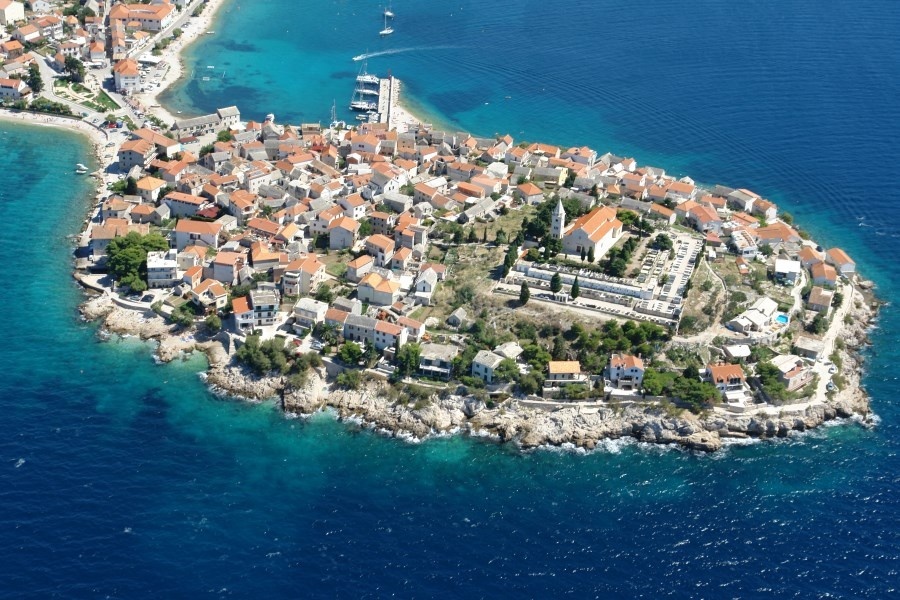 Additional view of Primošten harbor in Harbour in Primošten, Central Dalmatia, Croatia photo 25