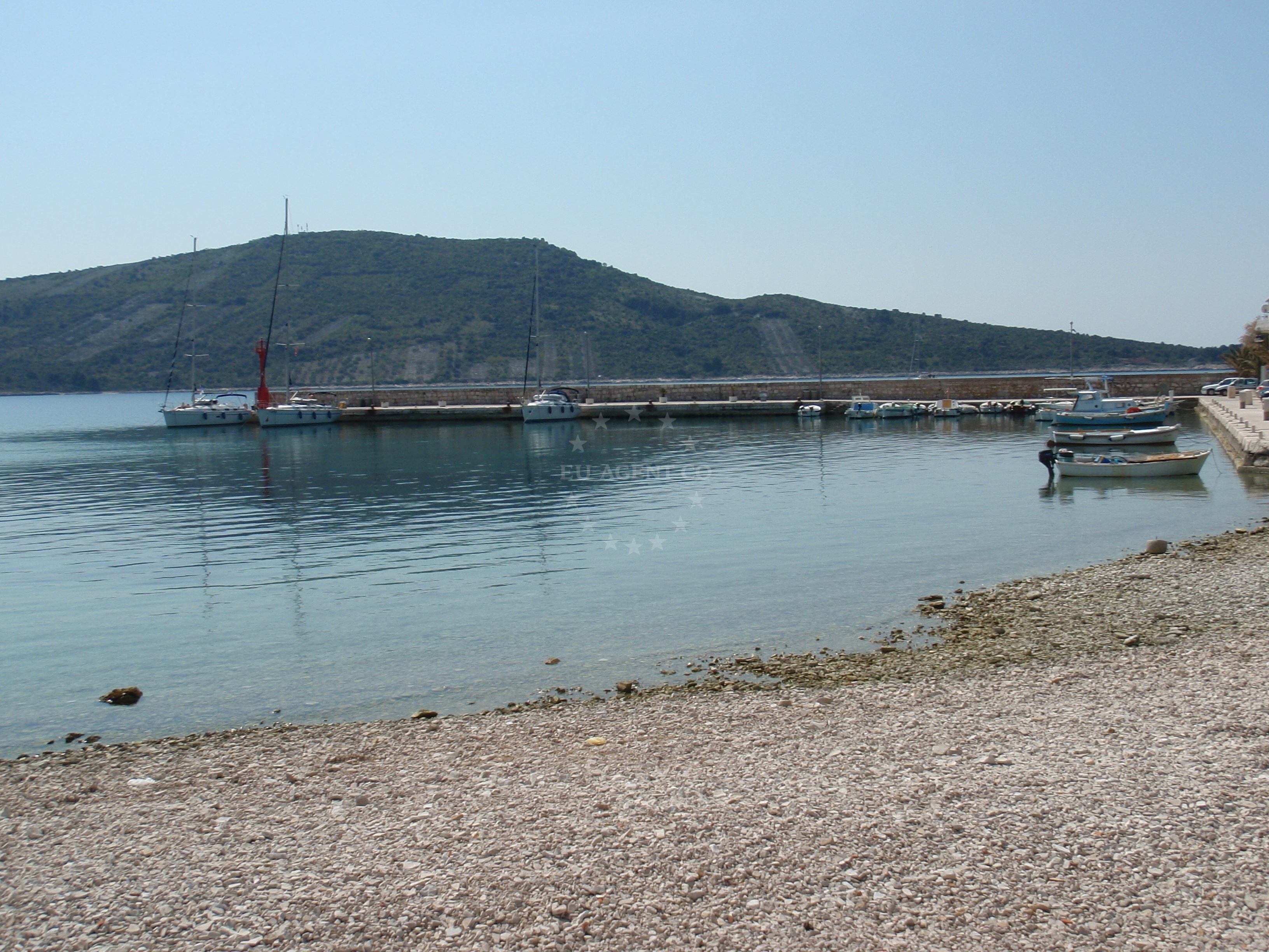 Additional view of Primošten harbor in Harbour in Primošten, Central Dalmatia, Croatia photo 26