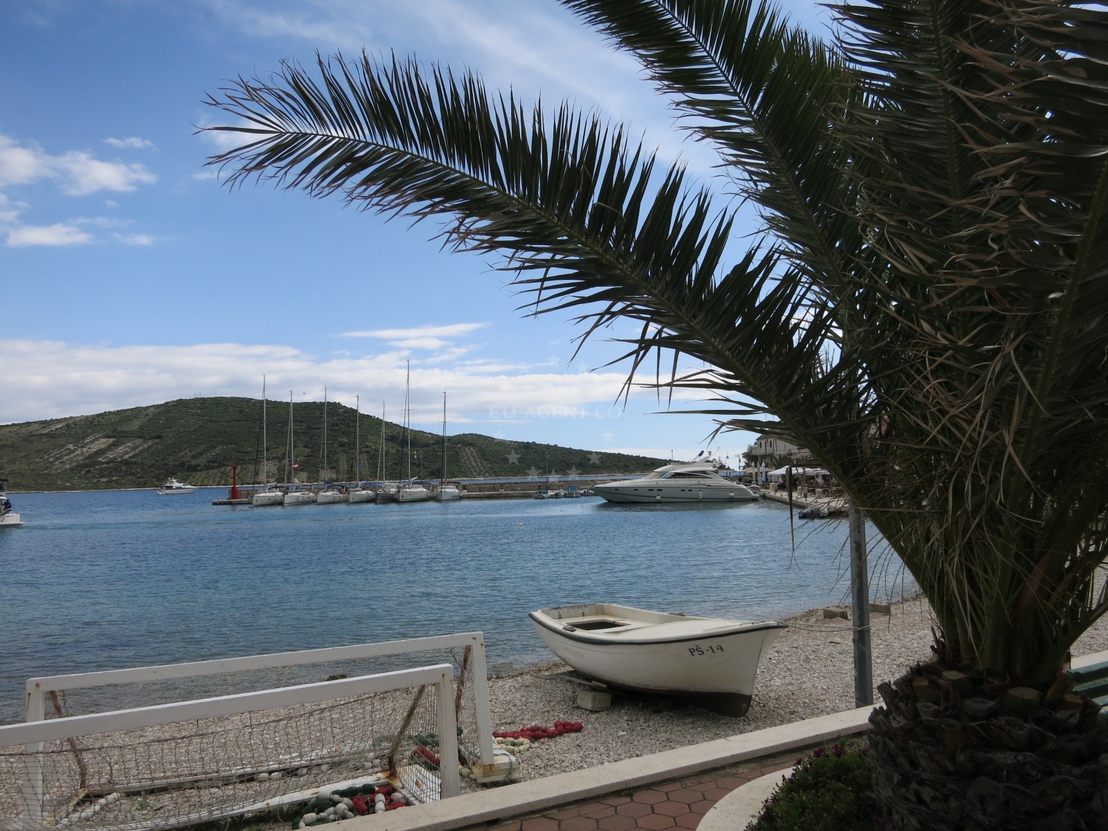 Additional view of Primošten harbor in Harbour in Primošten, Central Dalmatia, Croatia photo 28