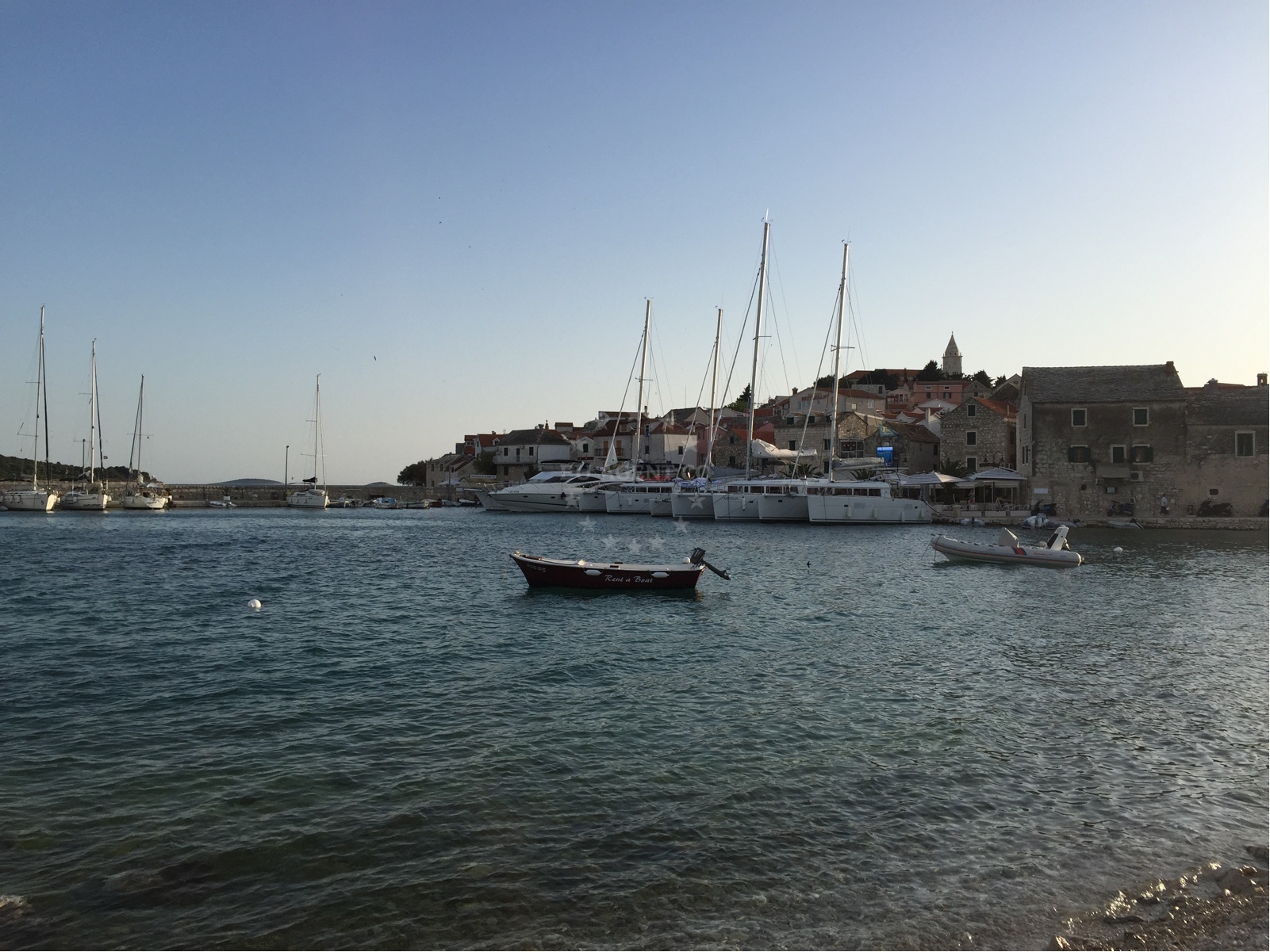Additional view of Primošten harbor in Harbour in Primošten, Central Dalmatia, Croatia photo 30