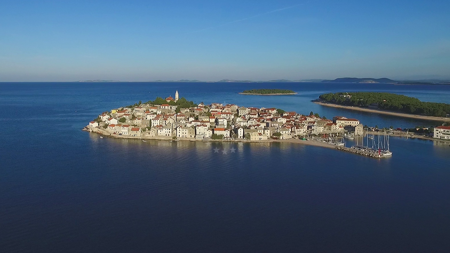 Additional view of Primošten harbor in Harbour in Primošten, Central Dalmatia, Croatia photo 31