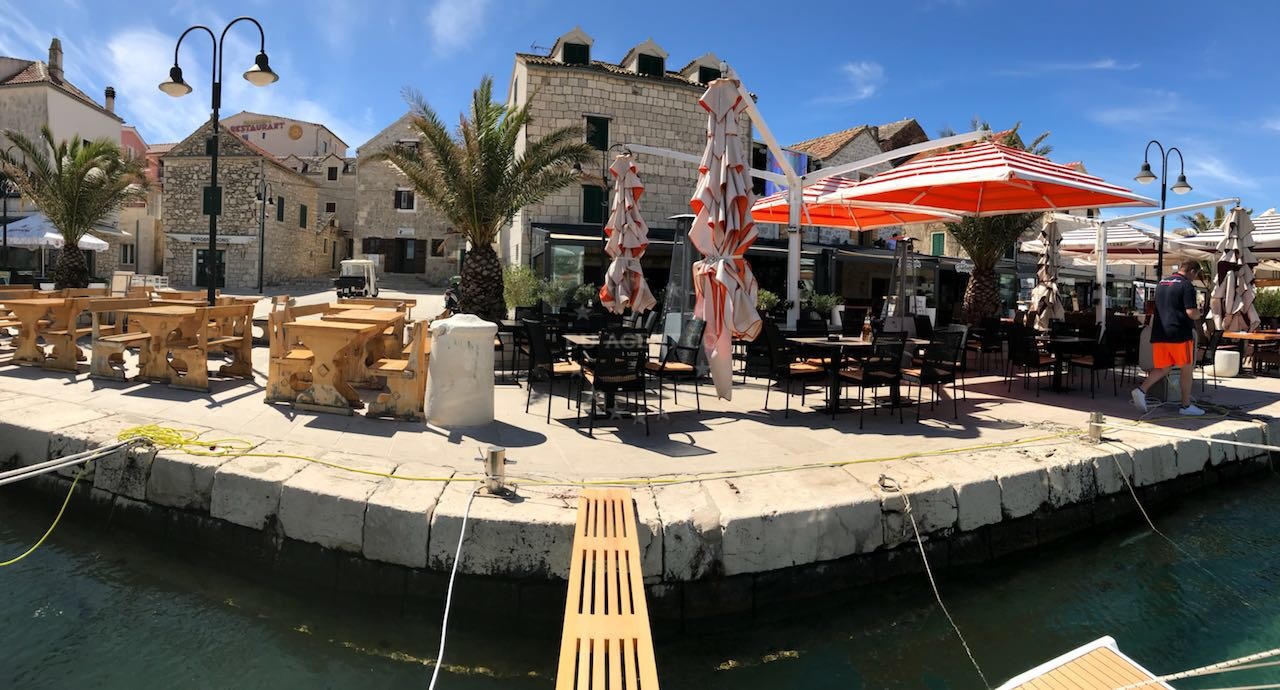 Additional view of Primošten harbor in Harbour in Primošten, Central Dalmatia, Croatia photo 35