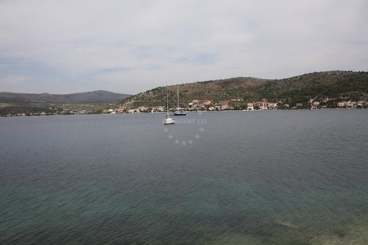 Berths at Rogoznica Harbour with electricity and water connections