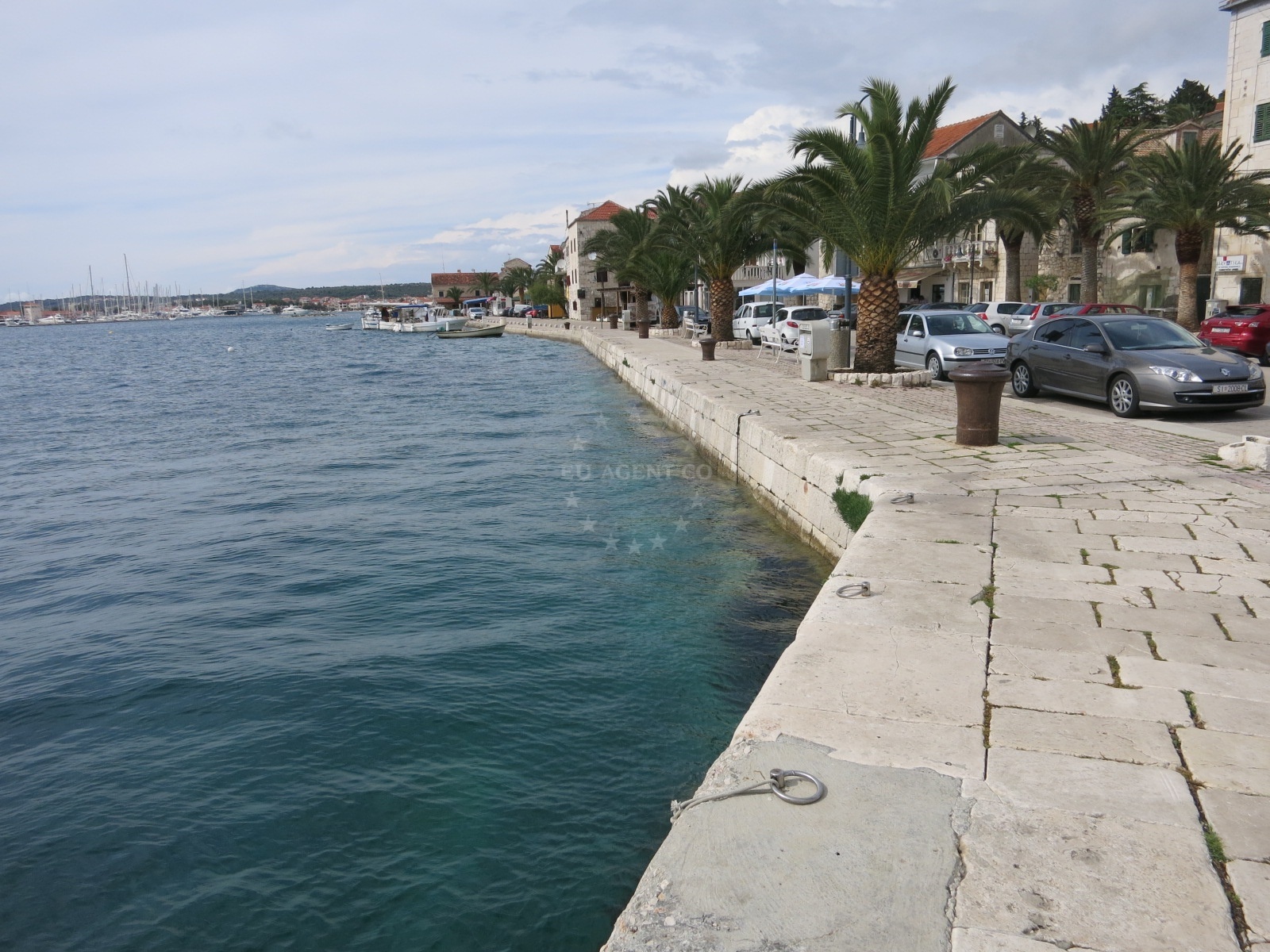 Additional view of Rogoznica harbor in Harbour in Rogoznica, Central Dalmatia, Croatia photo 7