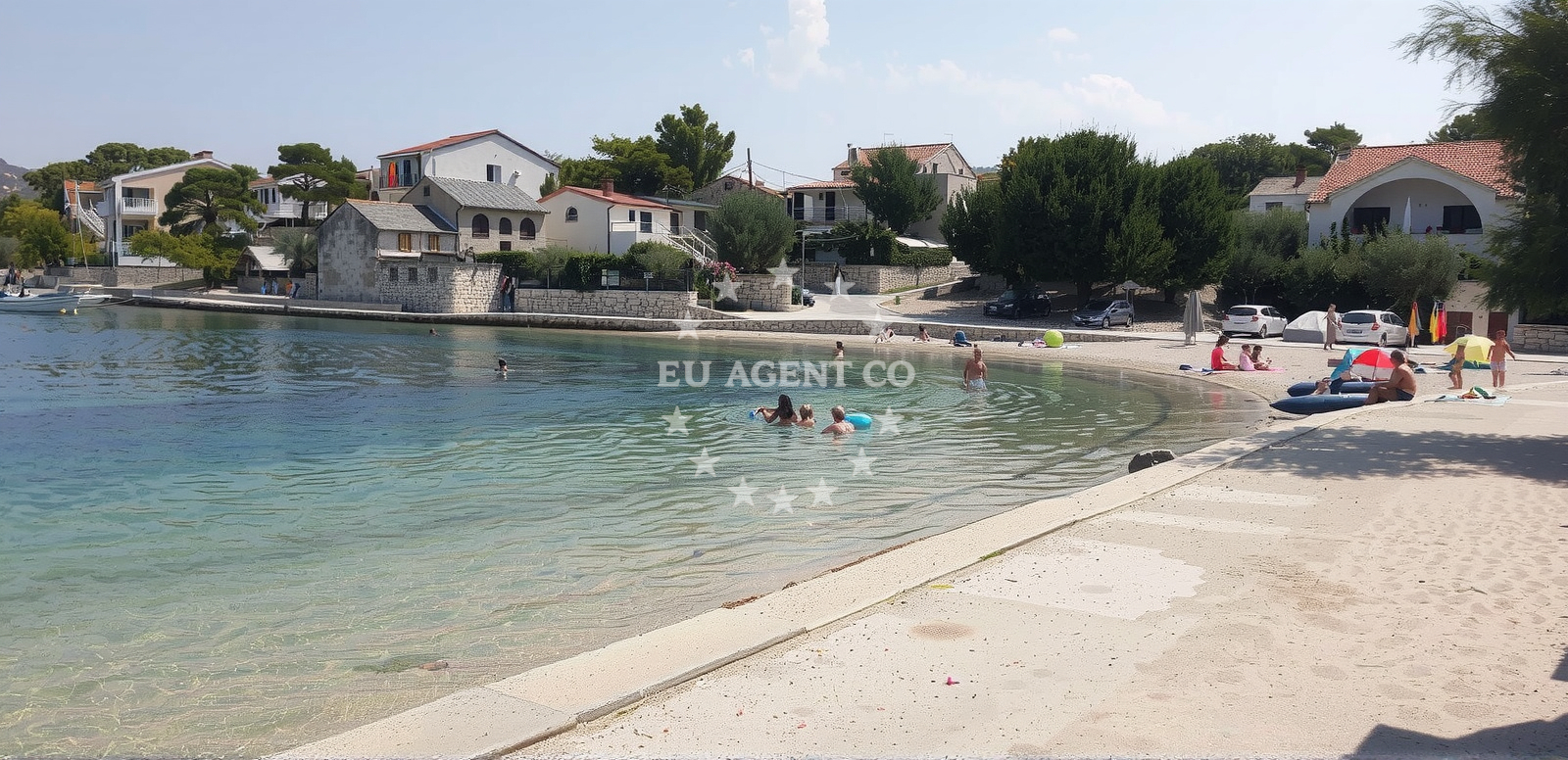Additional view of Rogoznica harbor in Harbour in Rogoznica, Central Dalmatia, Croatia photo 11