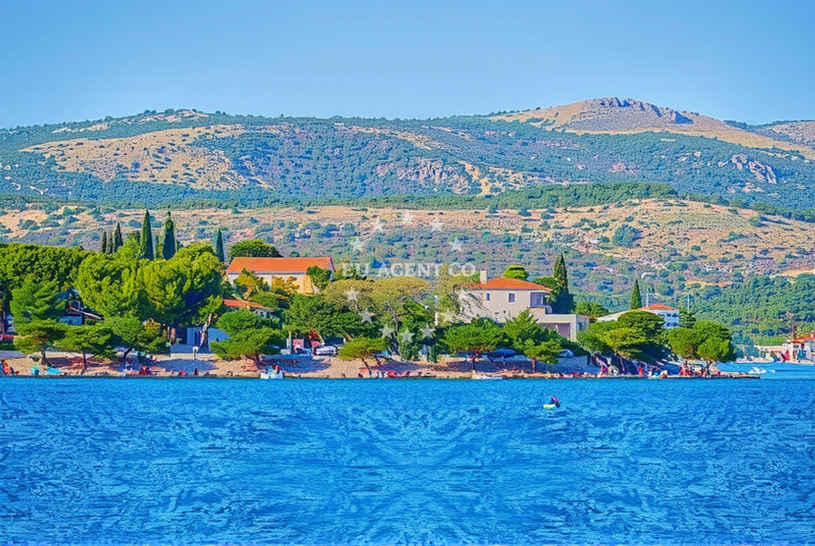 Additional view of Rogoznica harbor in Harbour in Rogoznica, Central Dalmatia, Croatia photo 14