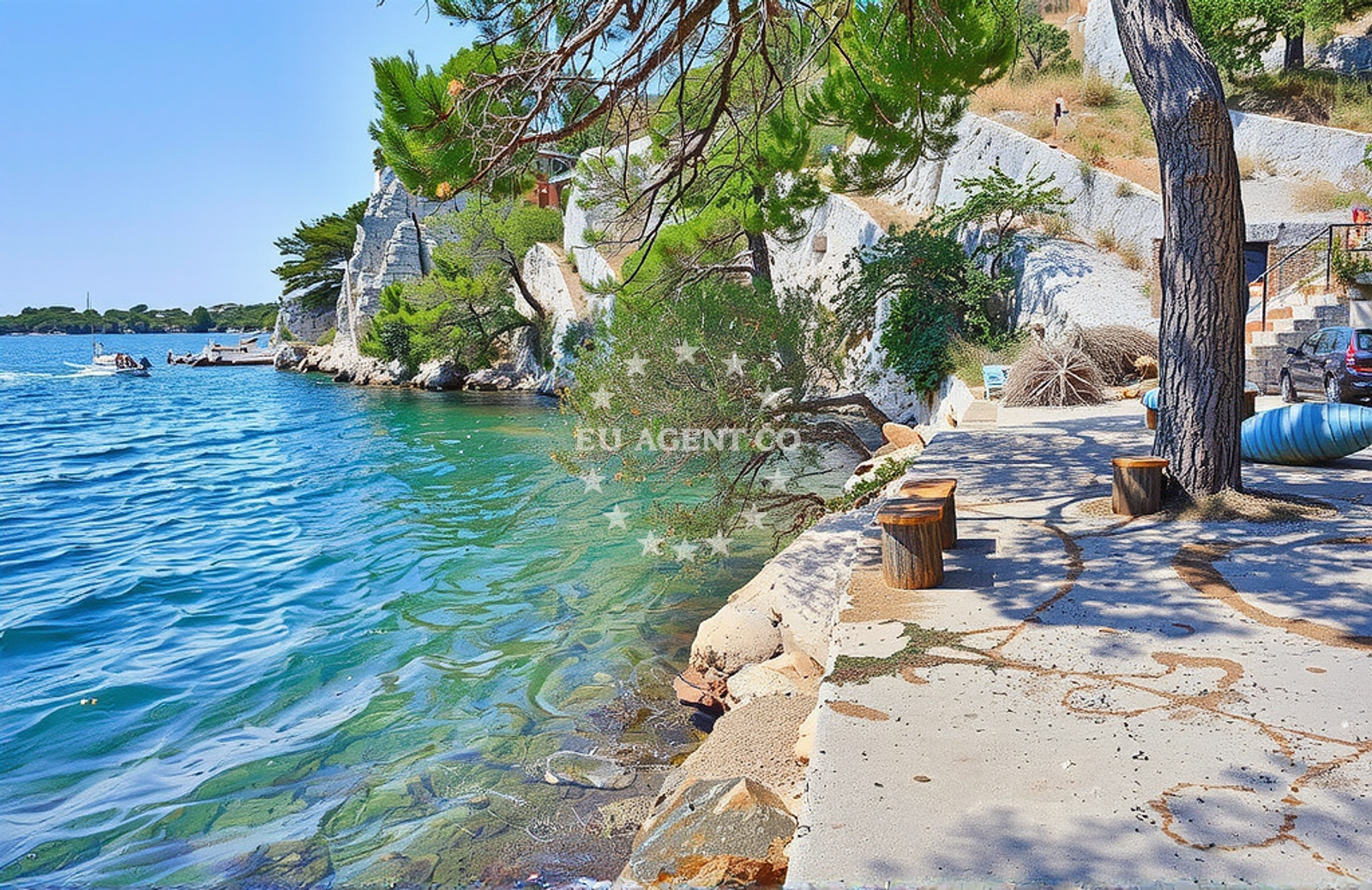 Additional view of Šibenik harbor in Harbour in Šibenik, Central Dalmatia, Croatia photo 10