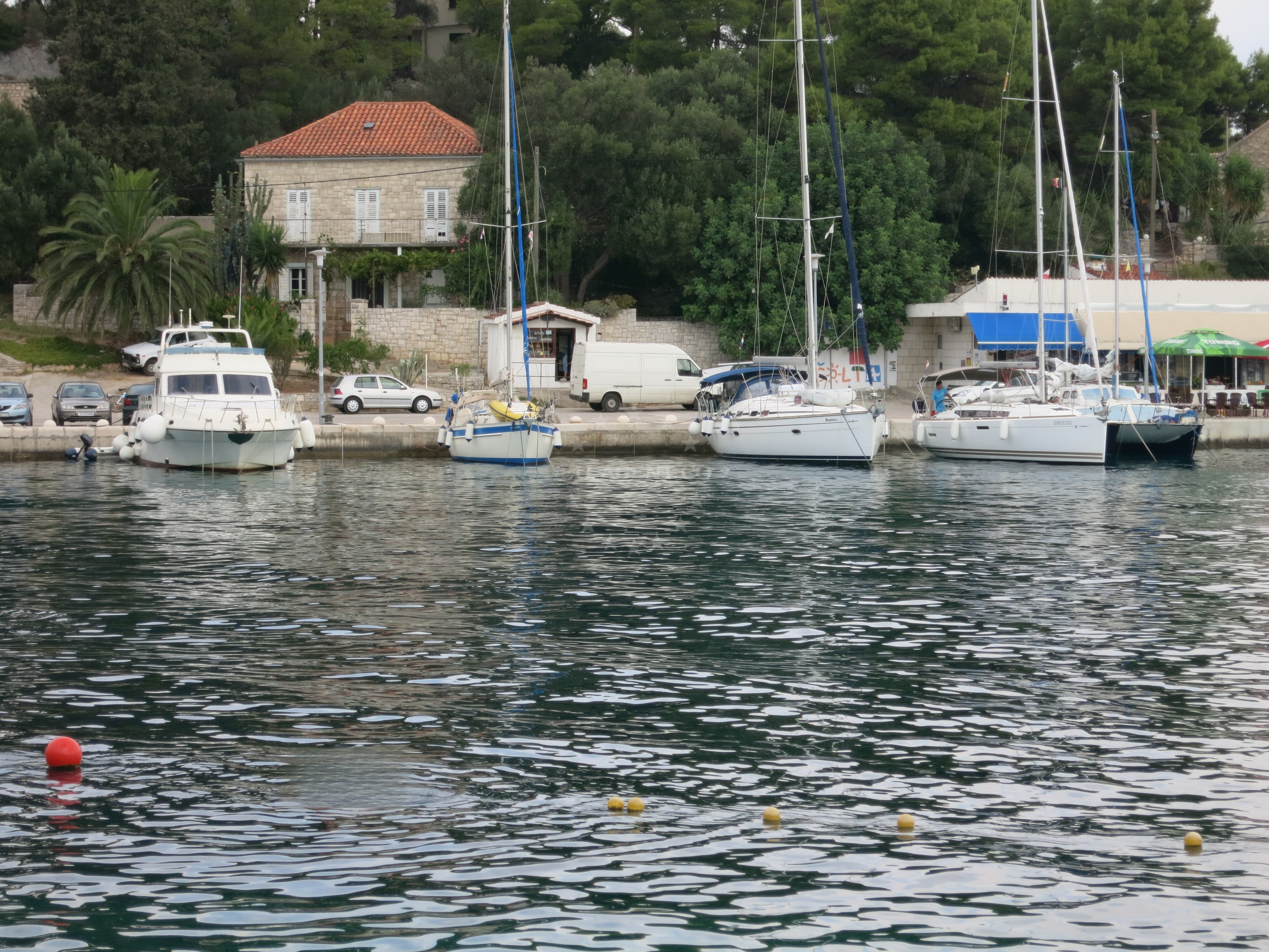 Additional view of Rogač harbor in Harbour in Rogač on the island Šolta, Central Dalmatia, Croatia photo 6