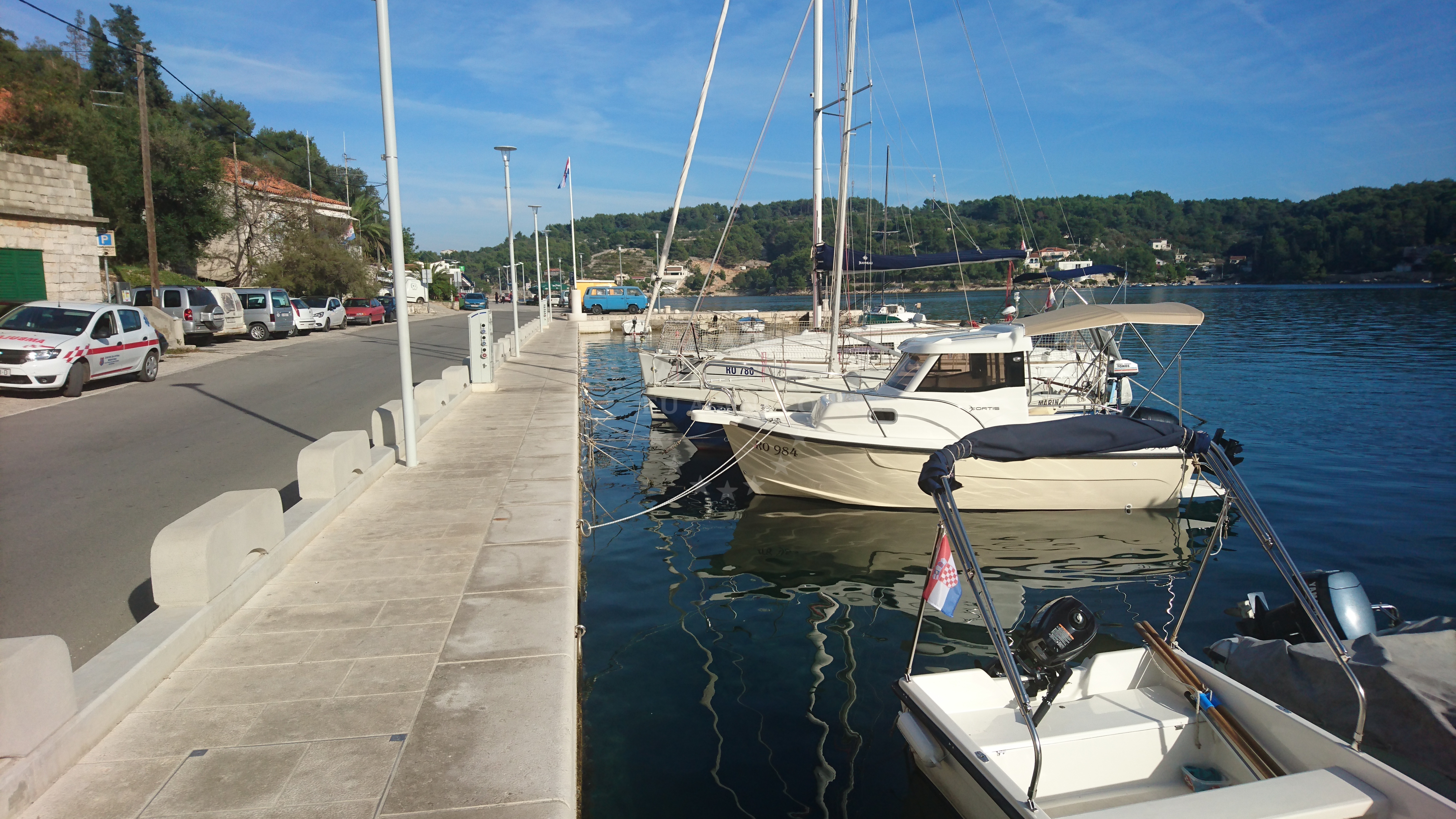 Additional view of Rogač harbor in Harbour in Rogač on the island Šolta, Central Dalmatia, Croatia photo 7