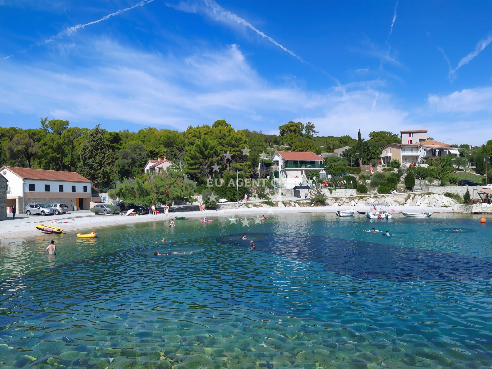 Additional view of Rogač harbor in Harbour in Rogač on the island Šolta, Central Dalmatia, Croatia photo 10
