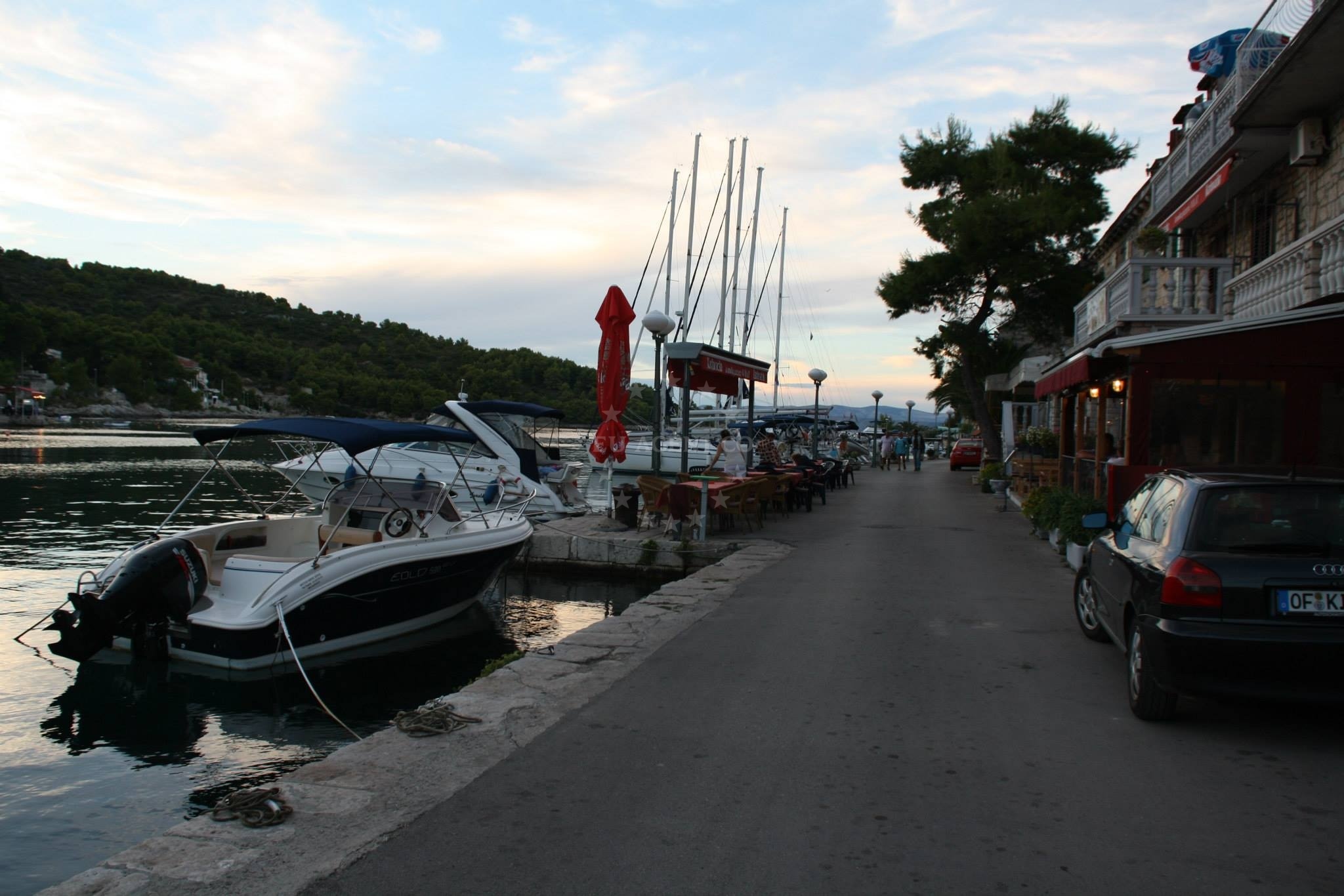 Additional view of Stomorska harbor in Harbour in Stomorska on the island Šolta, Central Dalmatia, Croatia photo 6