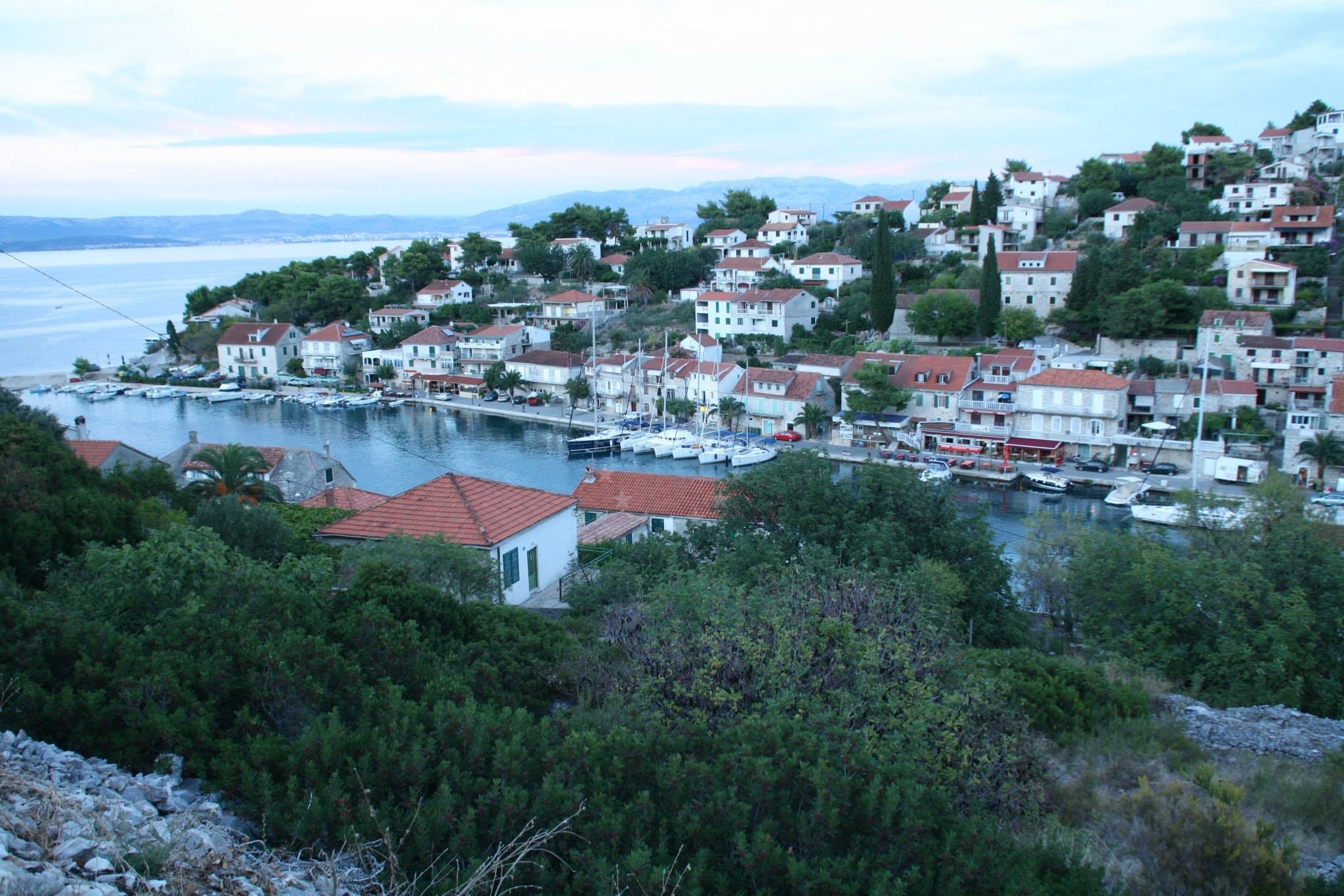 Additional view of Stomorska harbor in Harbour in Stomorska on the island Šolta, Central Dalmatia, Croatia photo 8
