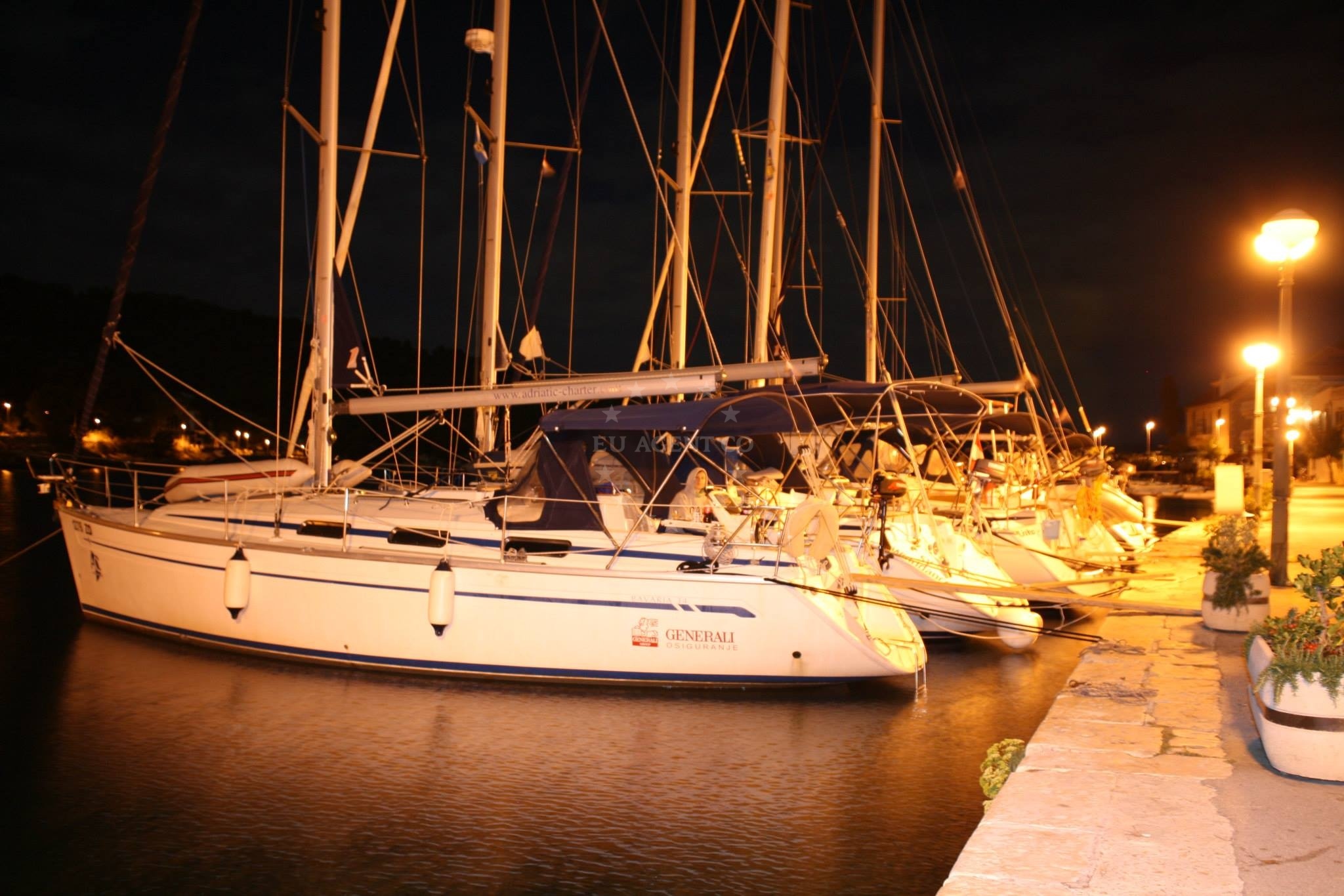 Additional view of Stomorska harbor in Harbour in Stomorska on the island Šolta, Central Dalmatia, Croatia photo 10