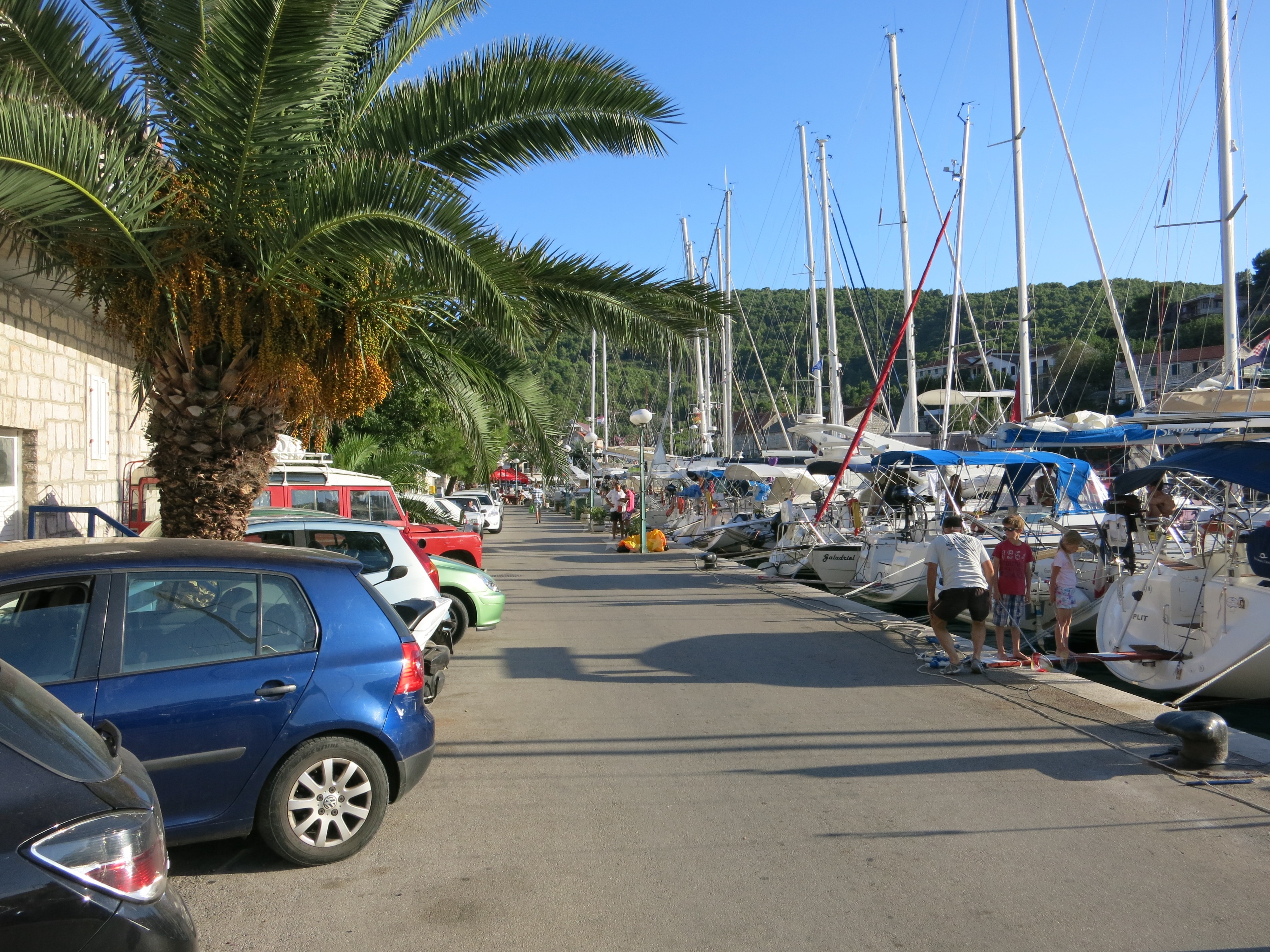 Additional view of Stomorska harbor in Harbour in Stomorska on the island Šolta, Central Dalmatia, Croatia photo 12