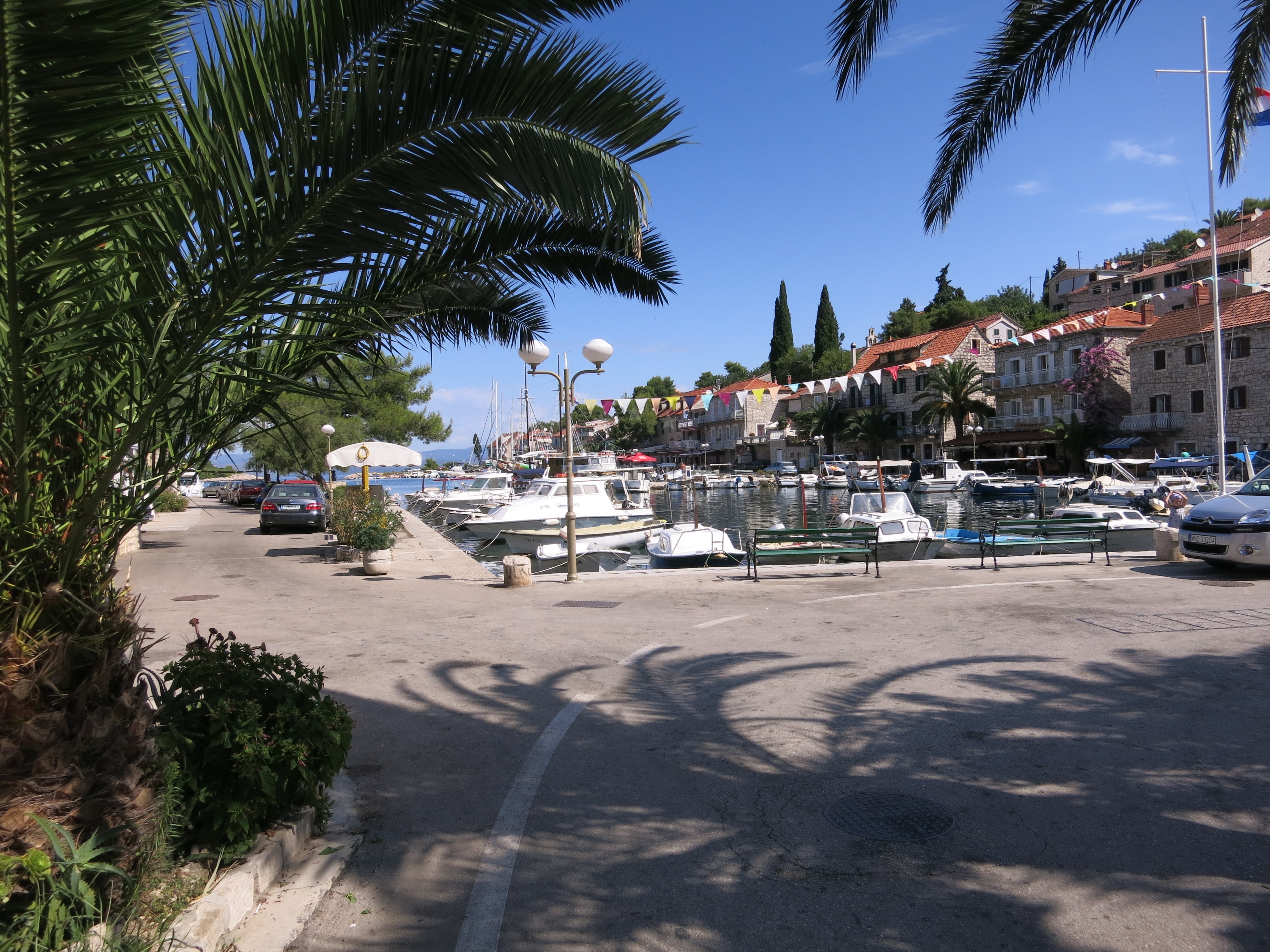 Additional view of Stomorska harbor in Harbour in Stomorska on the island Šolta, Central Dalmatia, Croatia photo 15