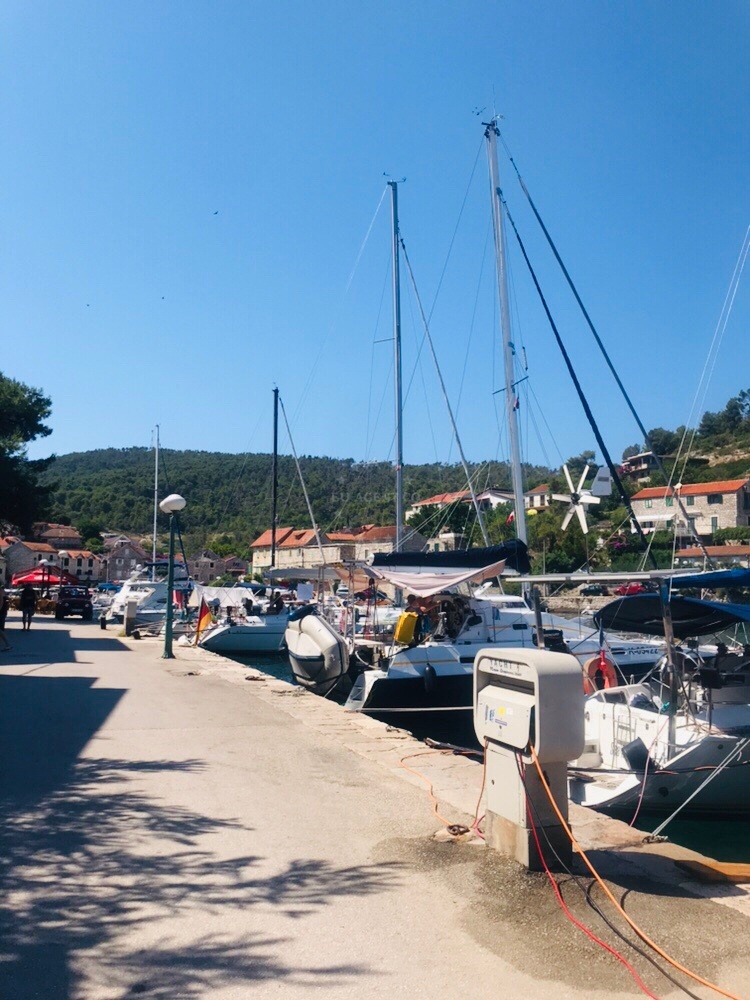 Additional view of Stomorska harbor in Harbour in Stomorska on the island Šolta, Central Dalmatia, Croatia photo 17