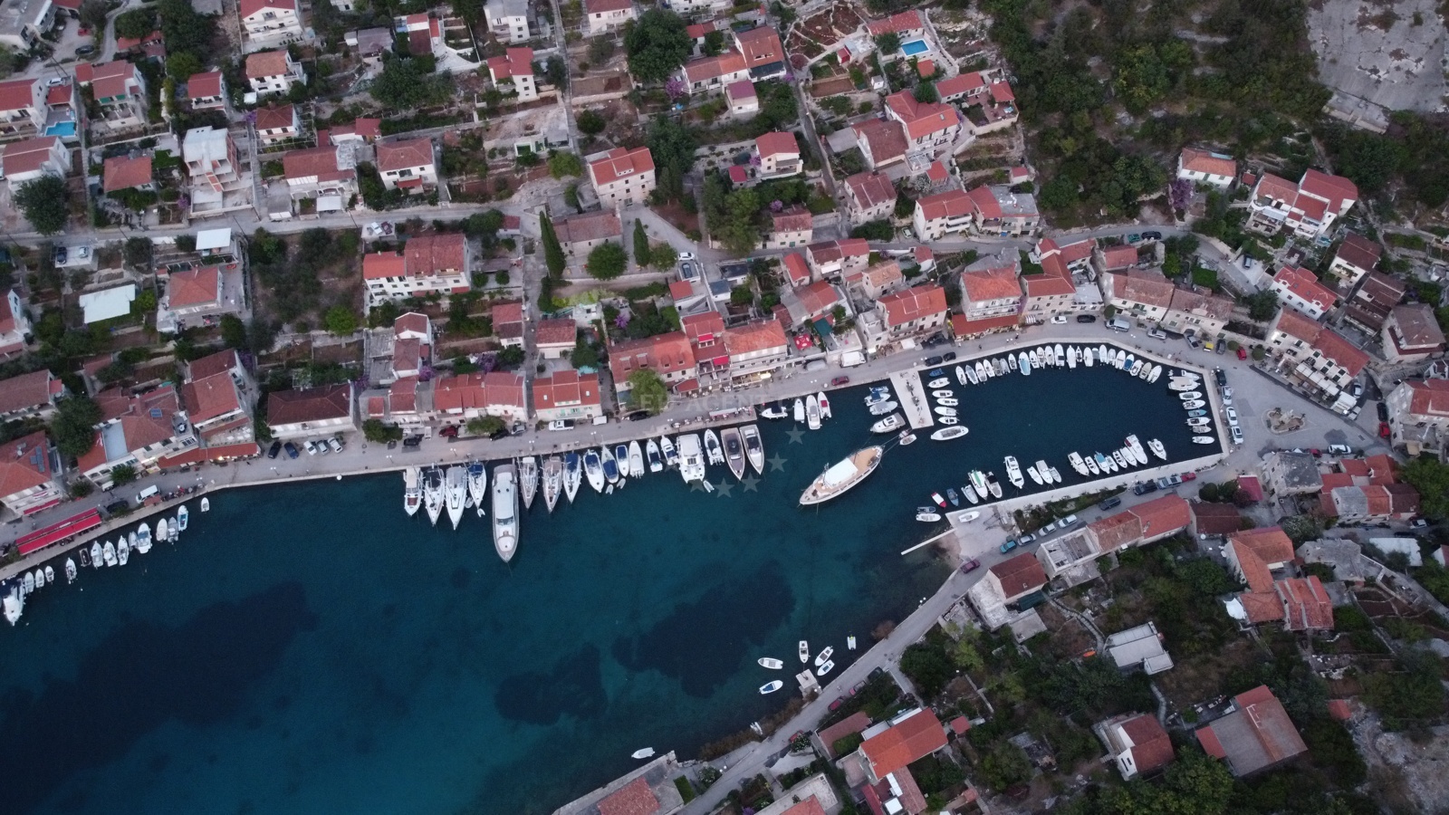 Additional view of Stomorska harbor in Harbour in Stomorska on the island Šolta, Central Dalmatia, Croatia photo 18