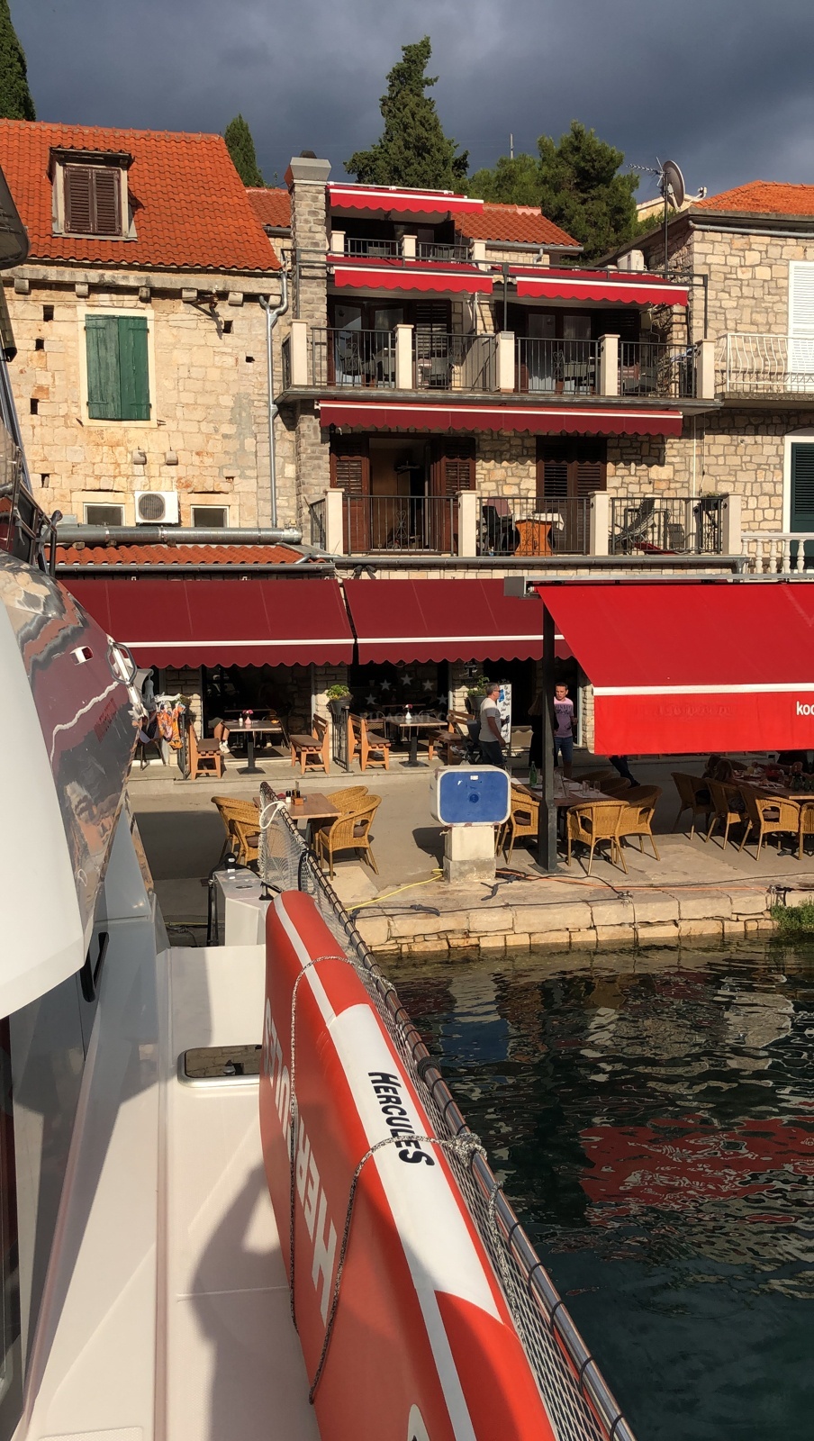 Additional view of Stomorska harbor in Harbour in Stomorska on the island Šolta, Central Dalmatia, Croatia photo 19