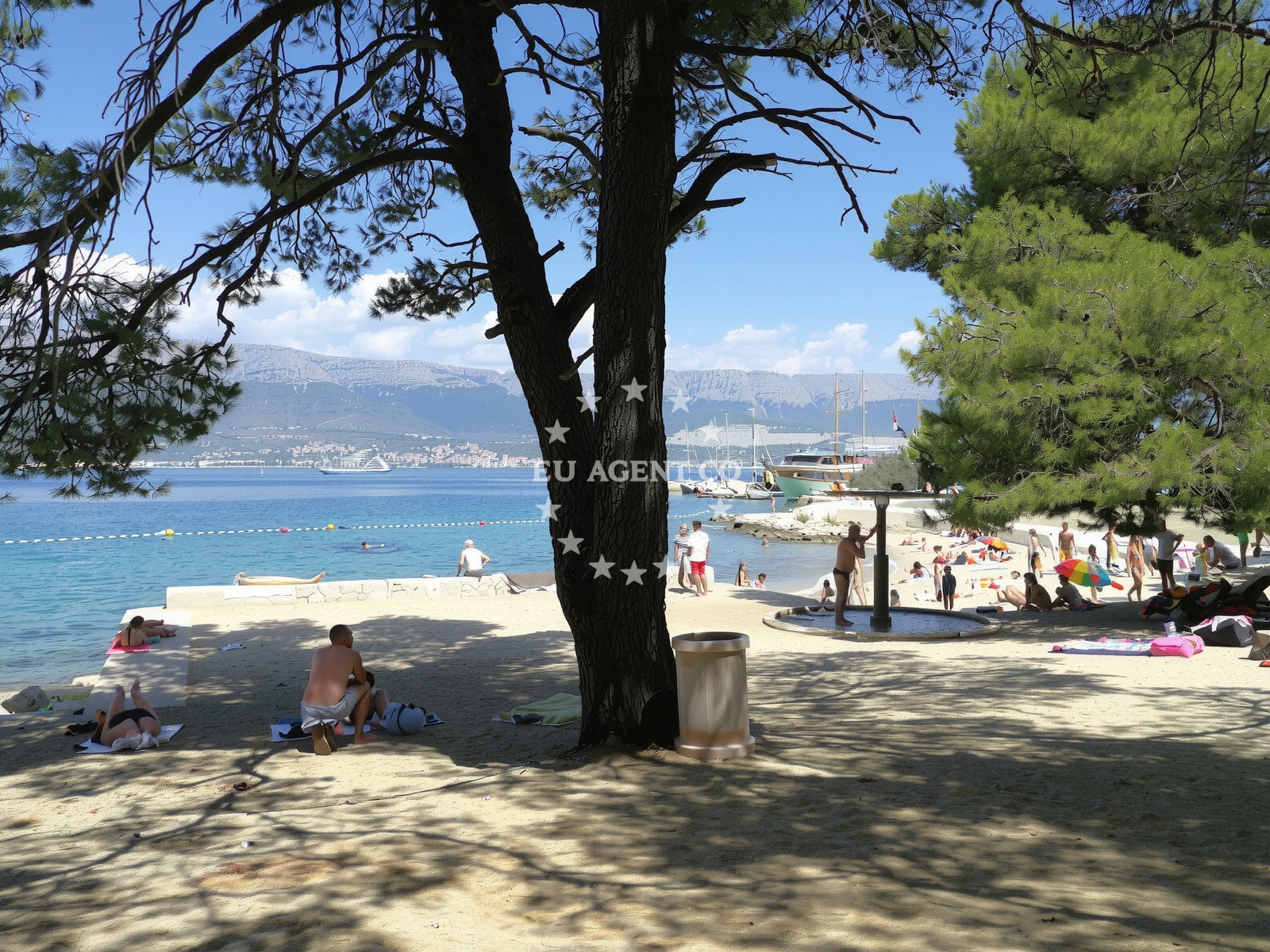 Additional view of Poljud harbor in Harbour in Split, Central Dalmatia, Croatia photo 4