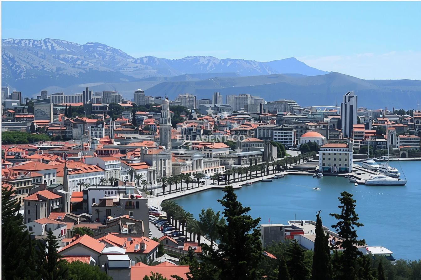 Additional view of Split harbor in Harbour in Split, Central Dalmatia, Croatia photo 8