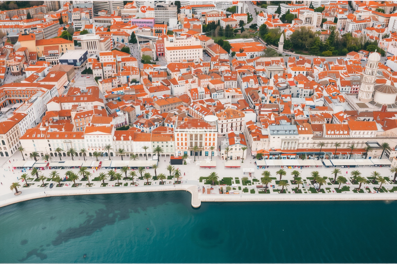 Additional view of Split harbor in Harbour in Split, Central Dalmatia, Croatia photo 10