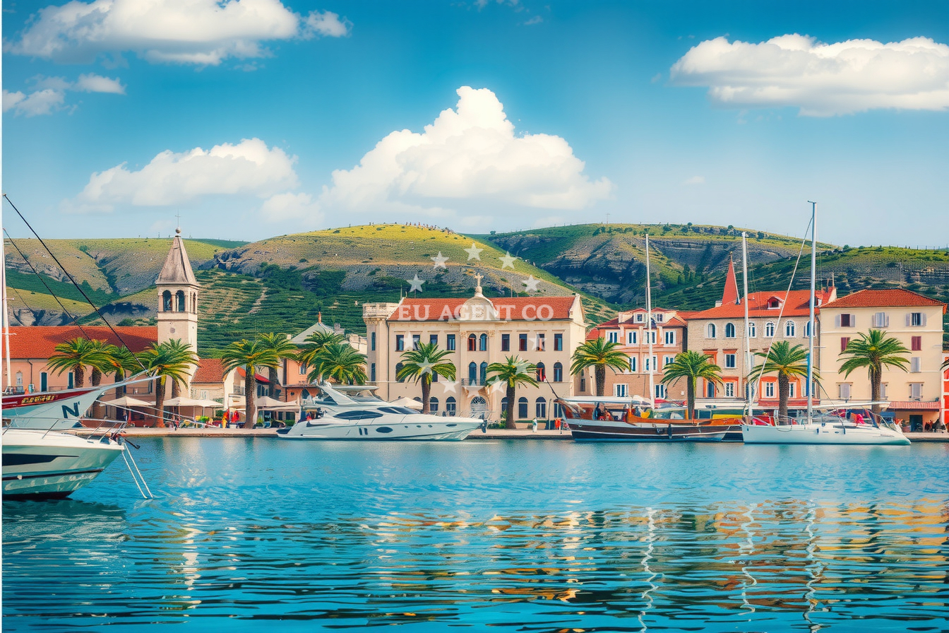 Additional view of Split harbor in Harbour in Split, Central Dalmatia, Croatia photo 11
