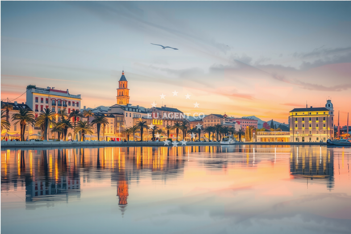 Additional view of Split harbor in Harbour in Split, Central Dalmatia, Croatia photo 13