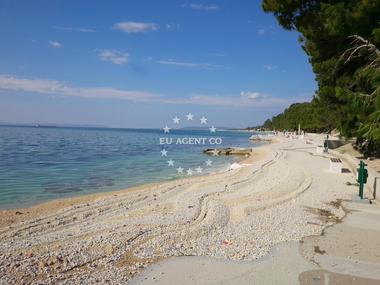 Marina Lav in Podstrana, Central Dalmatia, Croatia