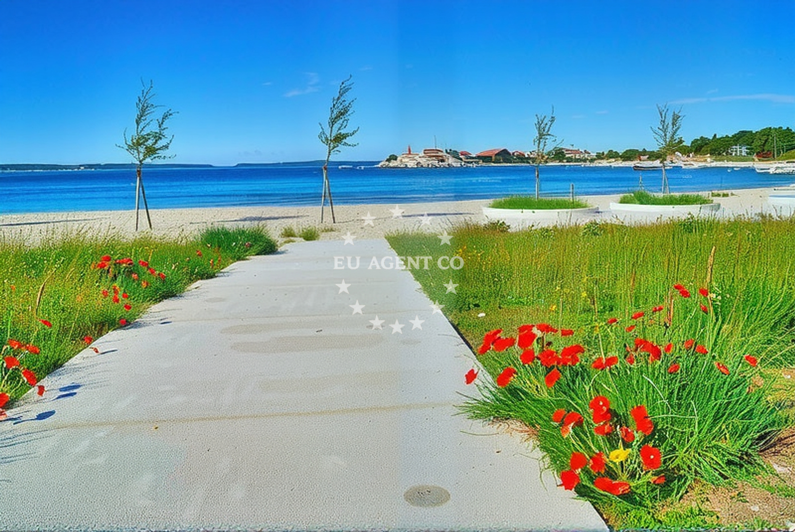 Additional view of Stobreč harbor in Harbour in Stobreč, Central Dalmatia, Croatia photo 5