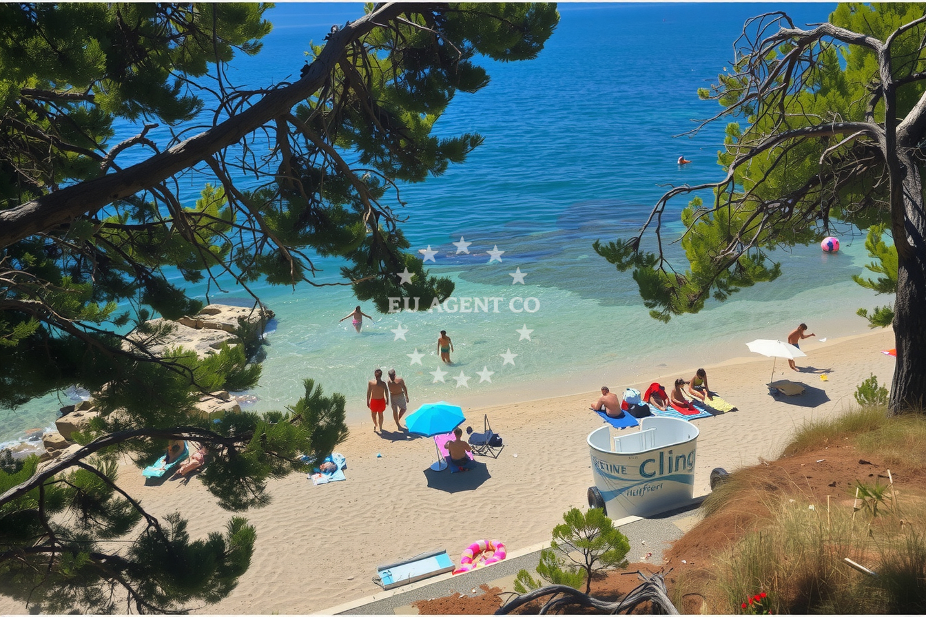 Additional view of Stobreč harbor in Harbour in Stobreč, Central Dalmatia, Croatia photo 6