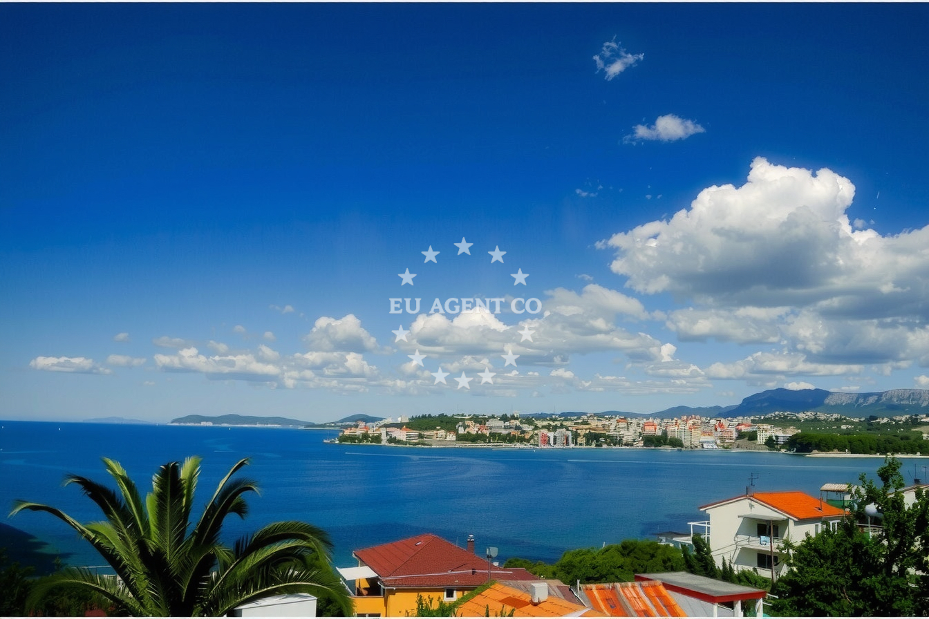 Additional view of Stobreč harbor in Harbour in Stobreč, Central Dalmatia, Croatia photo 7