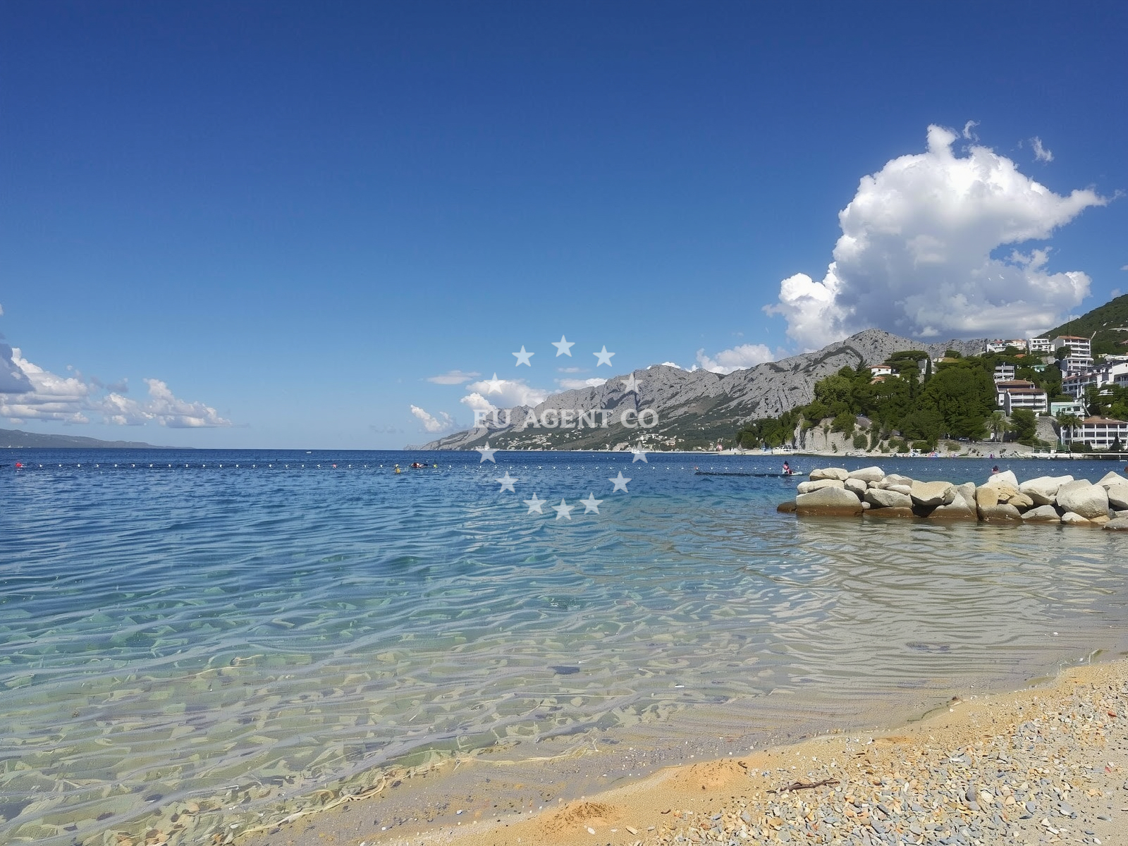 Marina Baška Voda, 2 NM from Stomarica Harbour